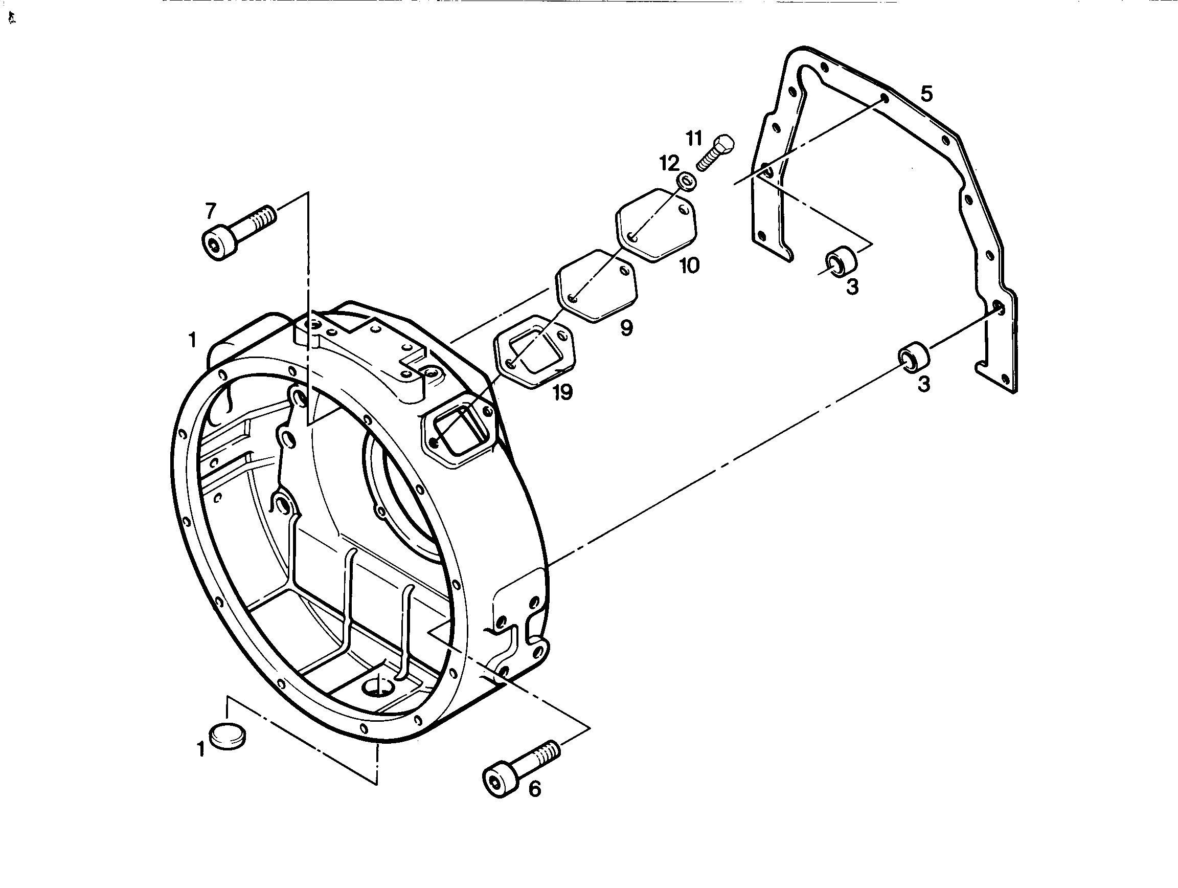 КРЫШКА ЗАПОРНАЯ A/48 12209770 LIEBHERR