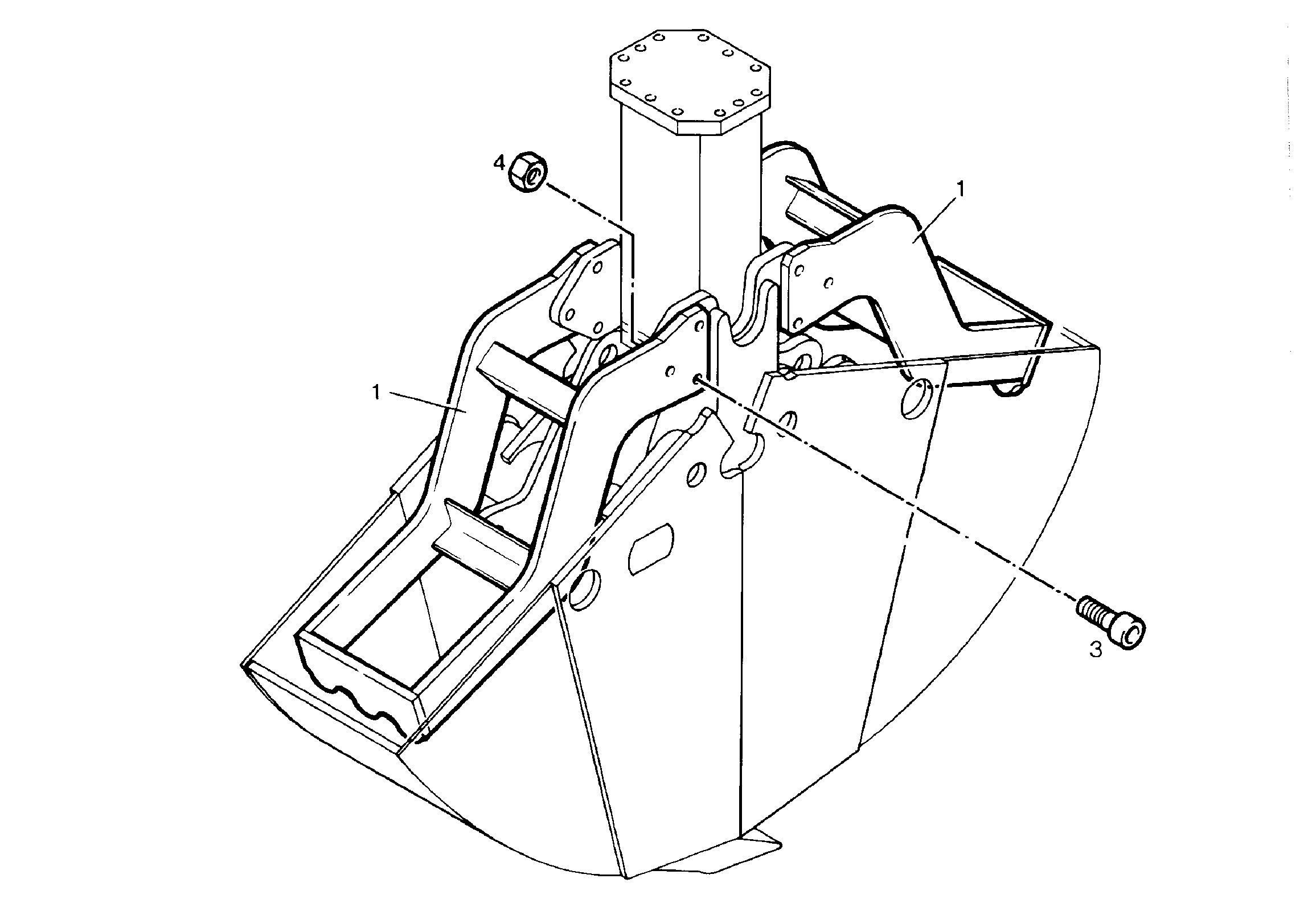ВЫБРАСЫВАТЕЛЬ 9101278 LIEBHERR