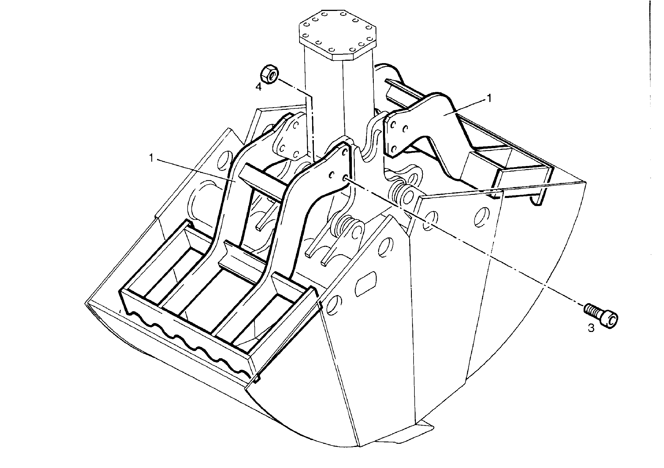 ВЫБРАСЫВАТЕЛЬ 9129289 LIEBHERR