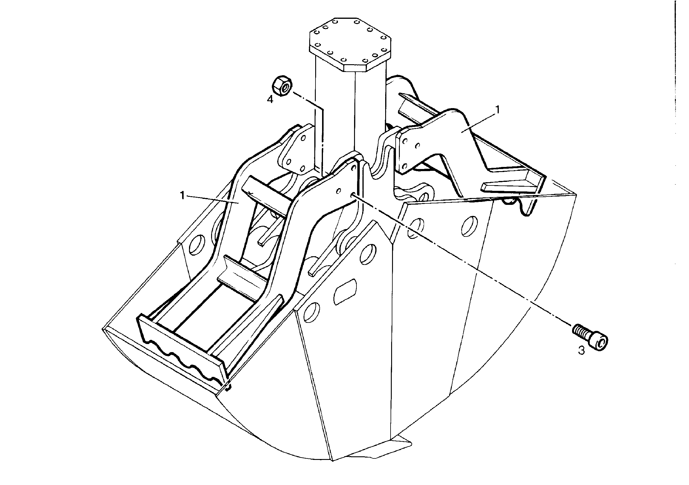 ВЫБРАСЫВАТЕЛЬ 9127954 LIEBHERR