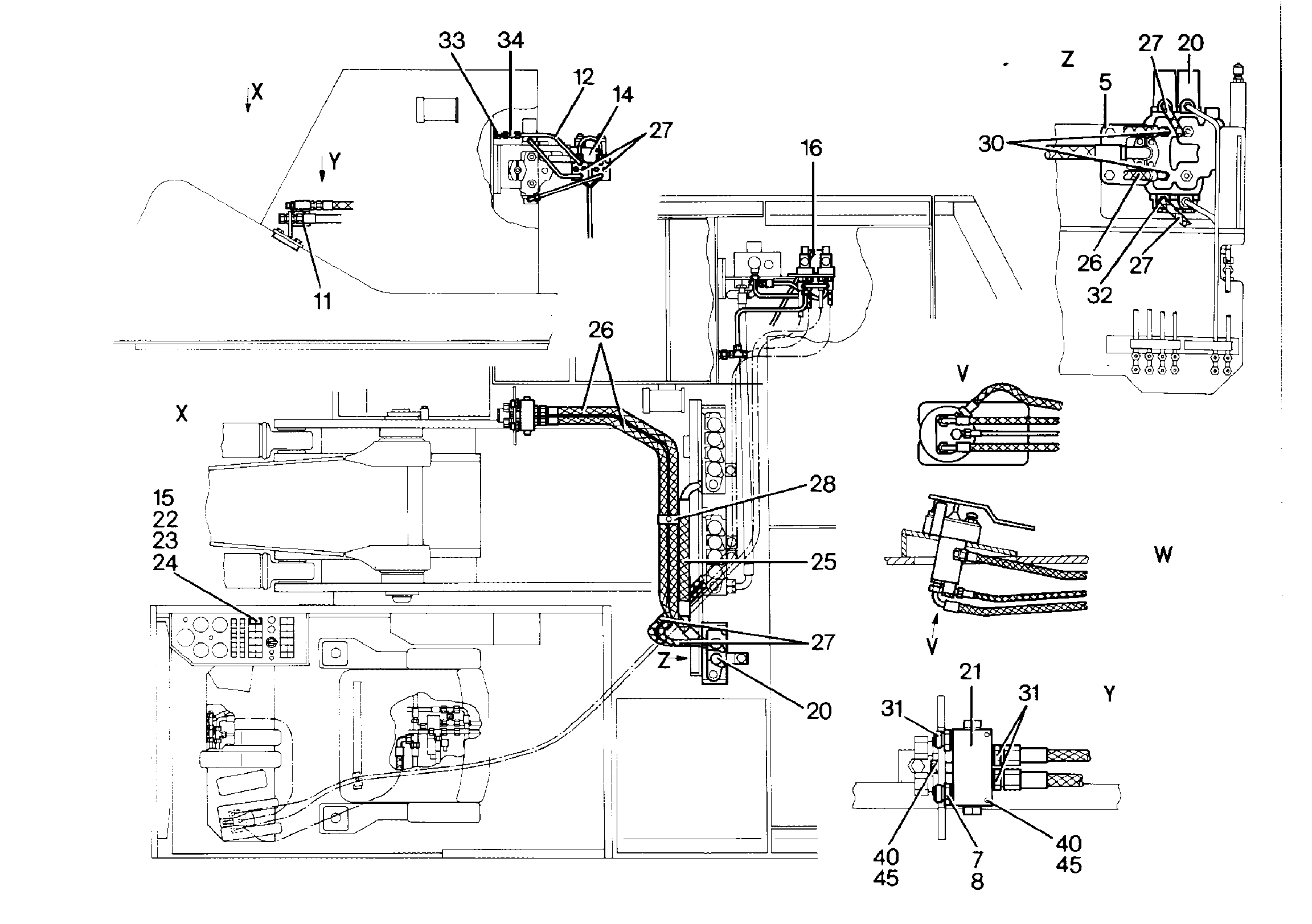 КАБЕЛЬ 9176556 LIEBHERR