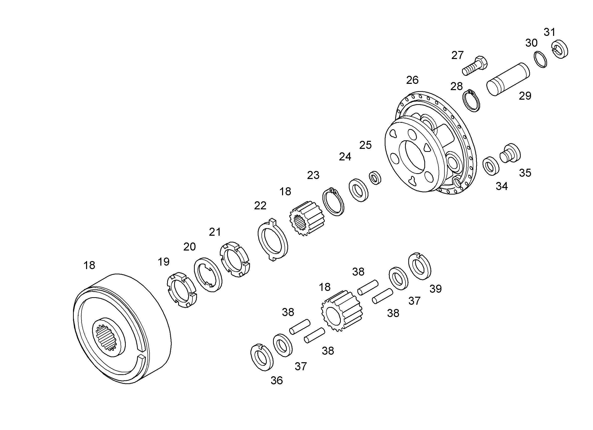 КРУГЛОЕ УПЛОТНИТЕЛЬНОЕ КОЛЬЦО DIN 3770 26,2X3 4002359 LIEBHERR