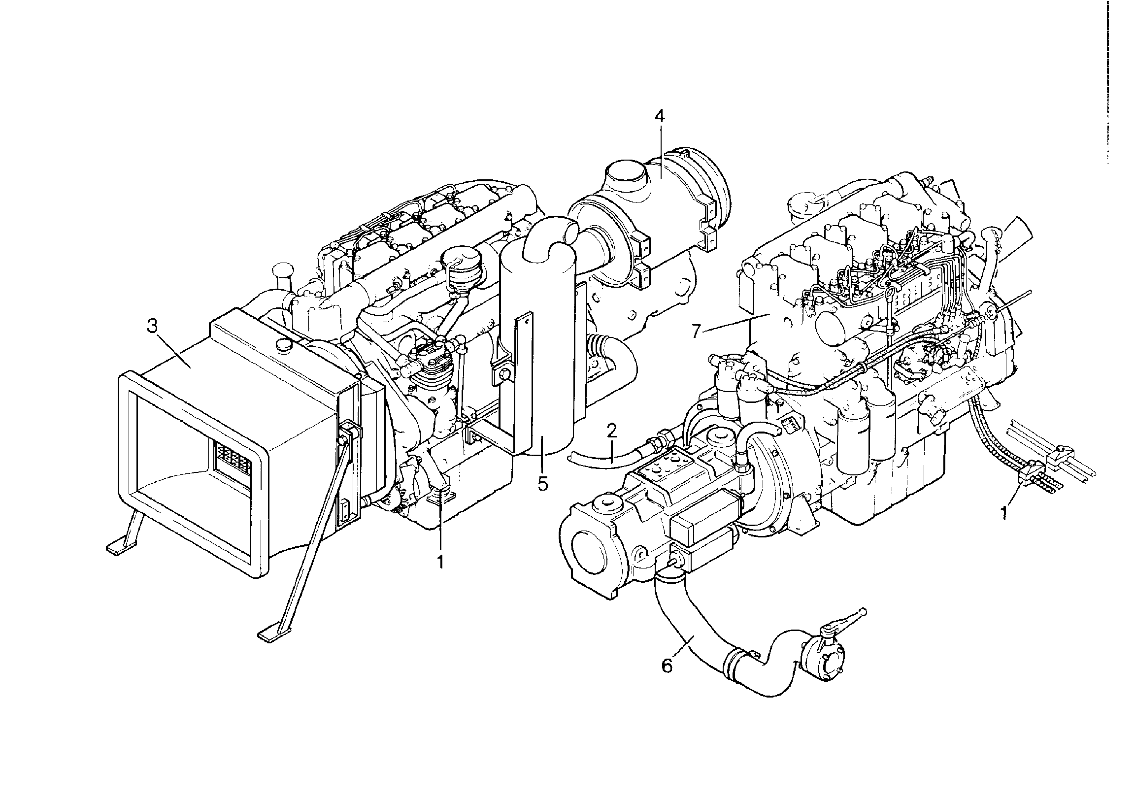 ФИЛЬТР ВОЗДУШНЫЙ В СБОРЕ 9196352 LIEBHERR