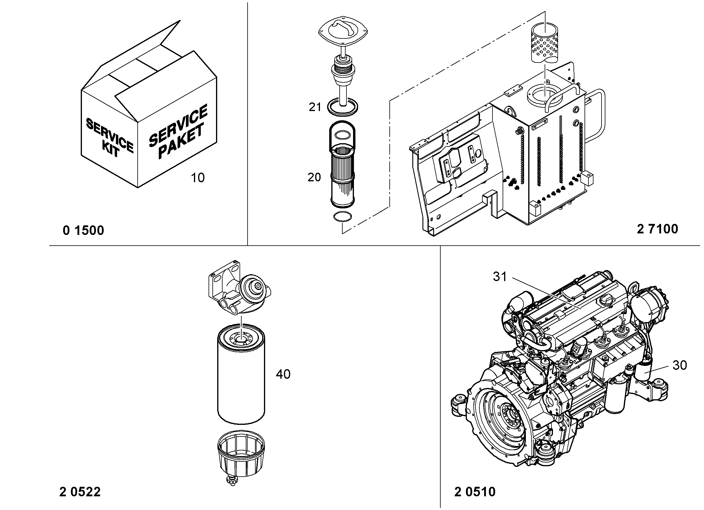 ФИЛЬТРУЮЩИЙ ЭЛЕМЕНТ 10µm 10101998 LIEBHERR