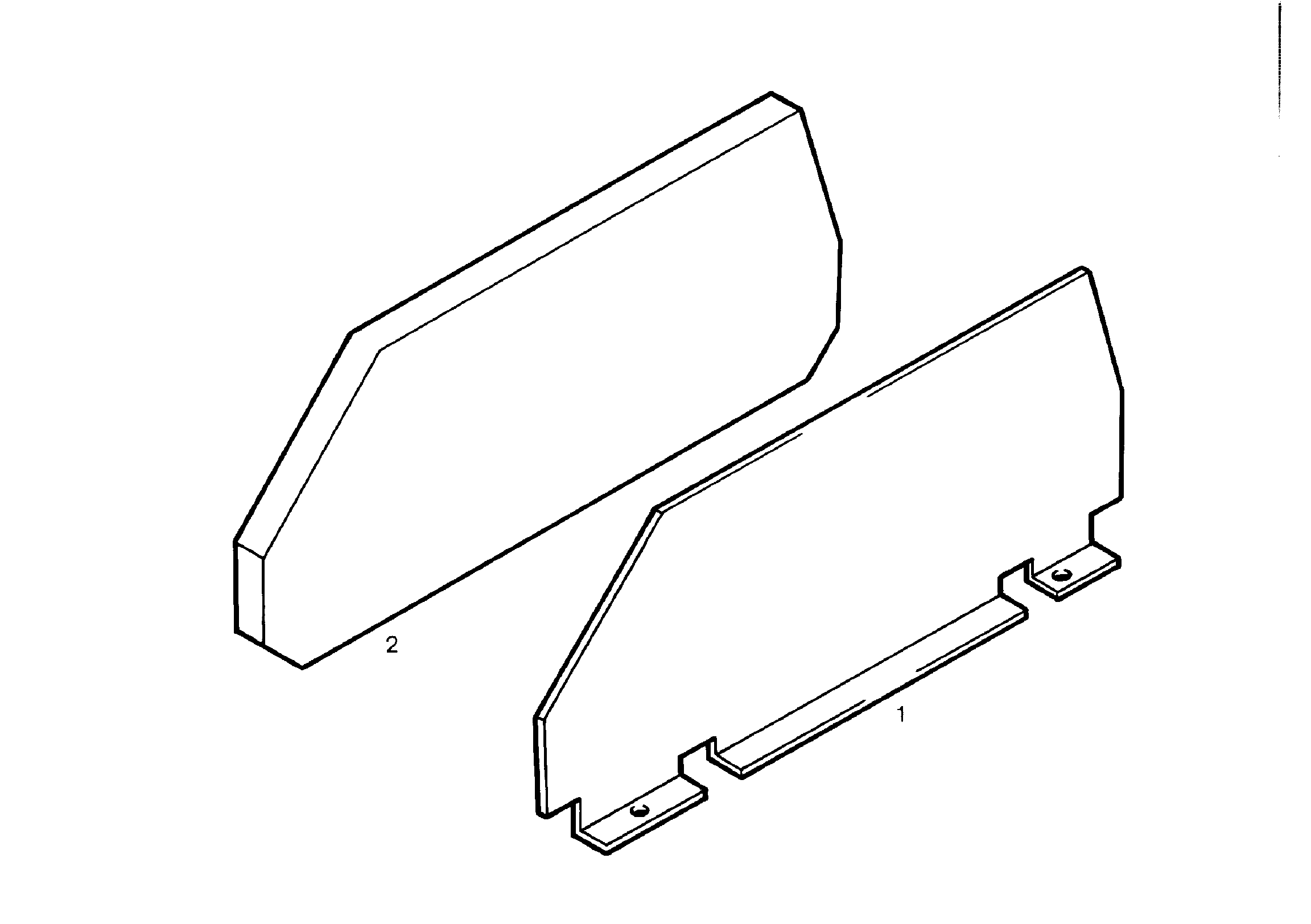 МАТ ИЗОЛЯЦИОННЫЙ 9224134 LIEBHERR