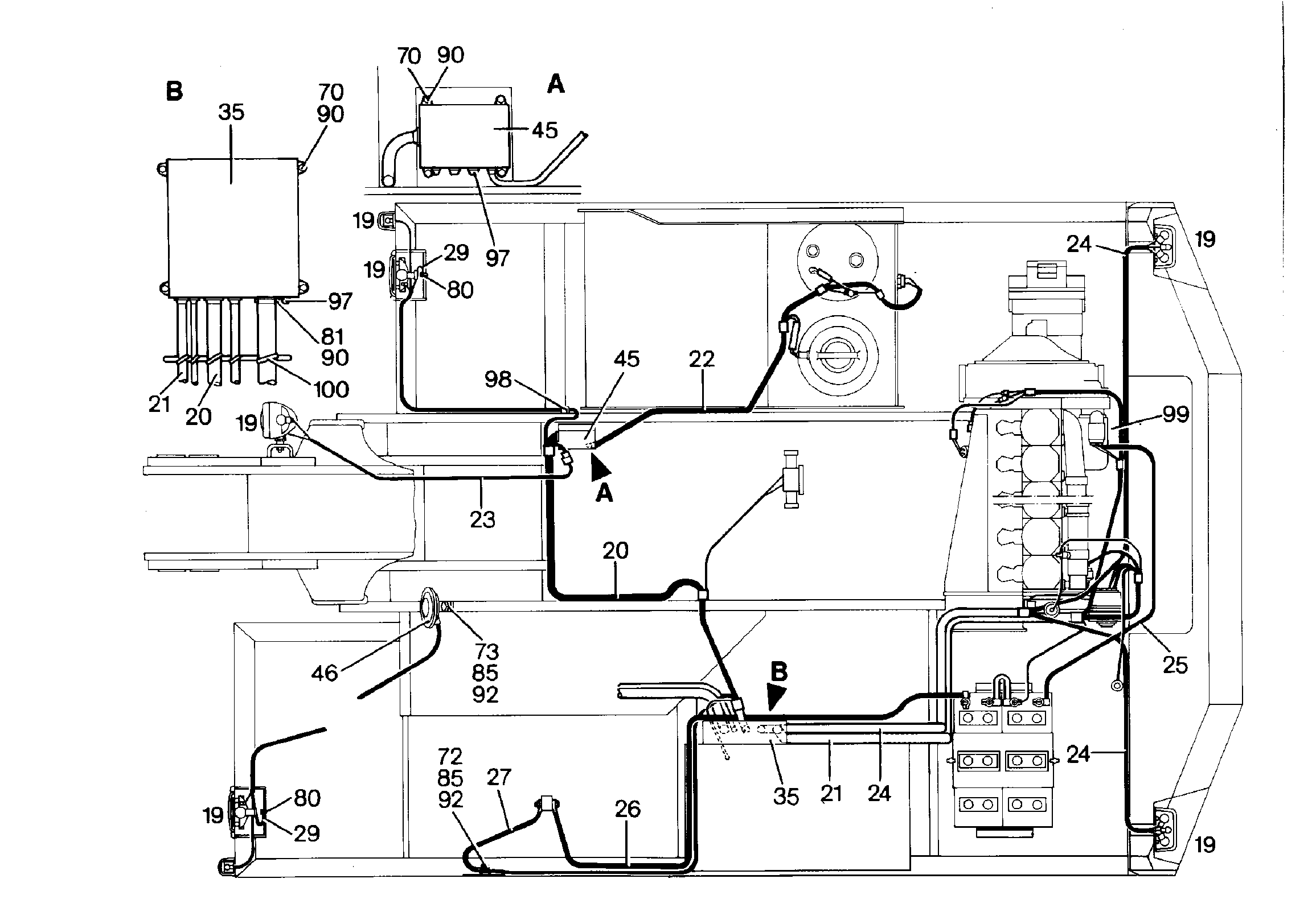 ПРОЖЕКТОР В СБОРЕ 9060963 LIEBHERR