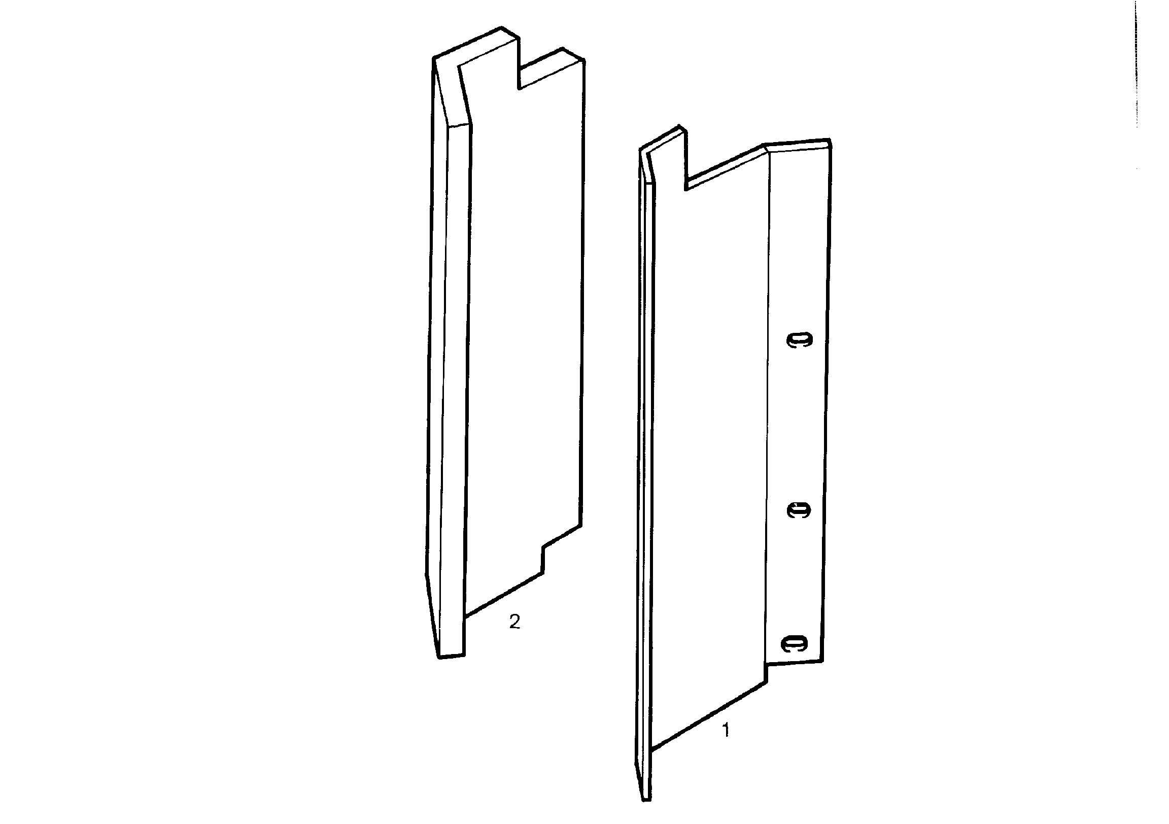 РАЗДЕЛИТЕЛЬНЫЙ ЛИСТ 9224154 LIEBHERR