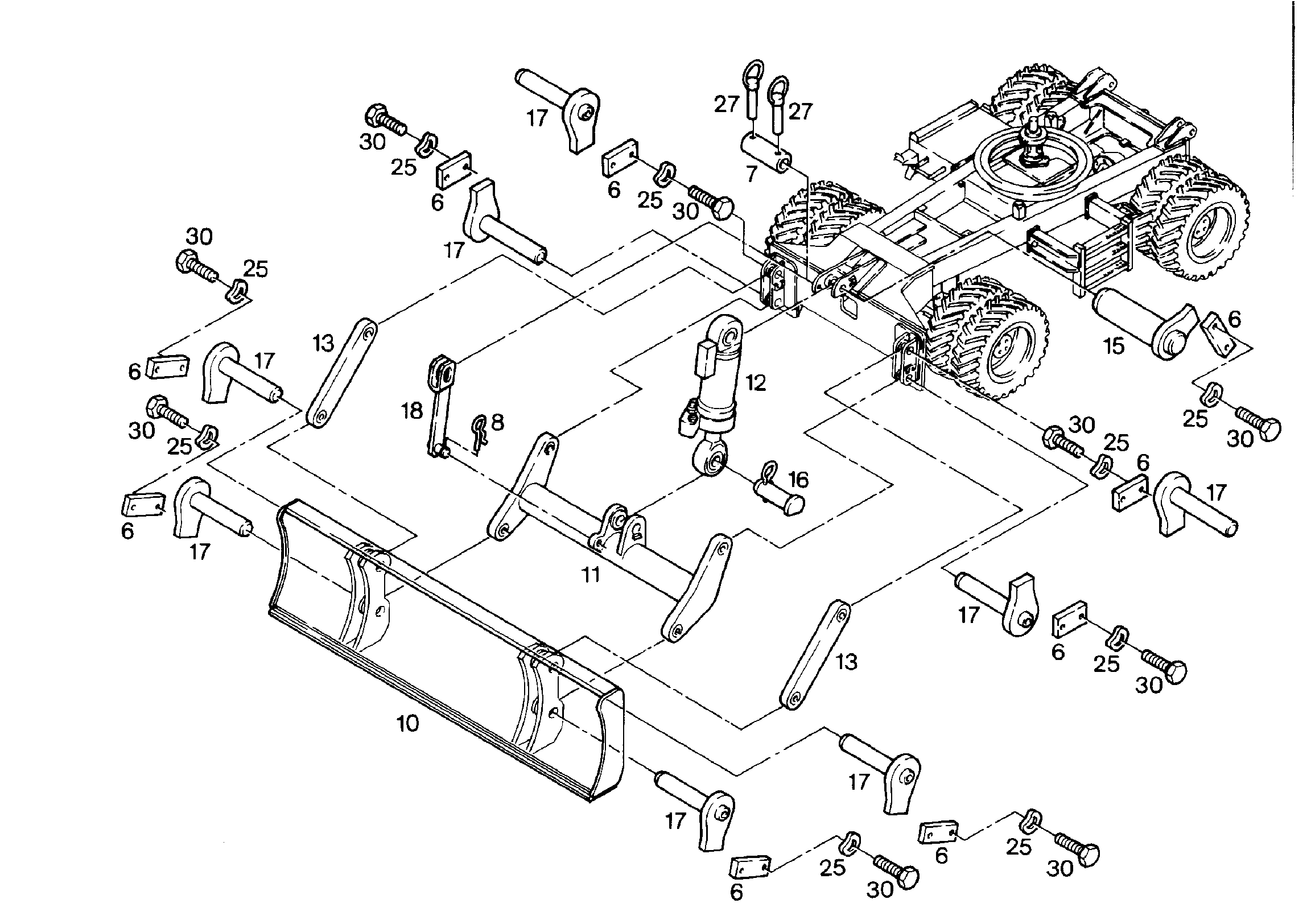 БОЛТ 9164744 LIEBHERR