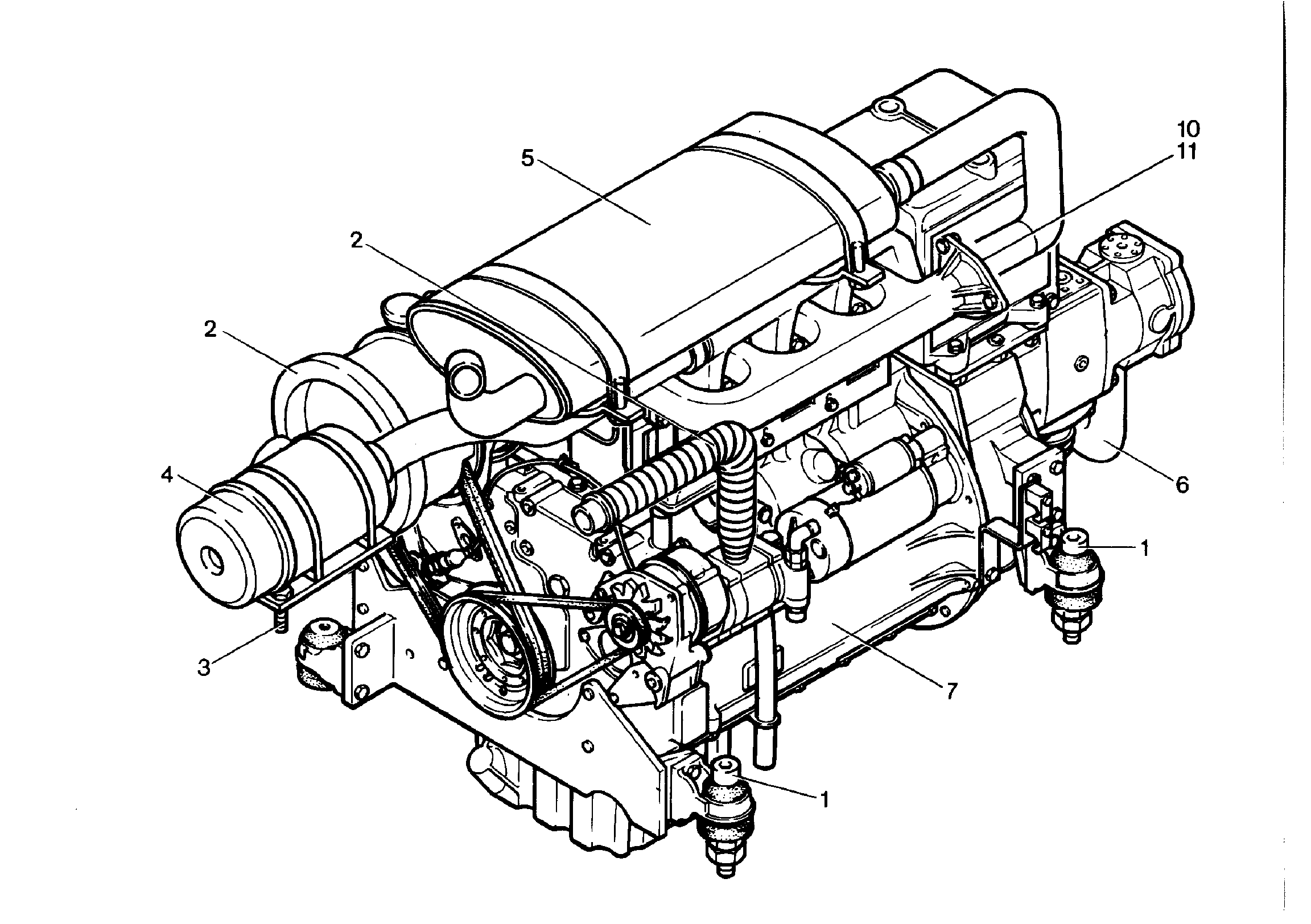 ВЫХЛОПНАЯ СИСТЕМА 9197820 LIEBHERR