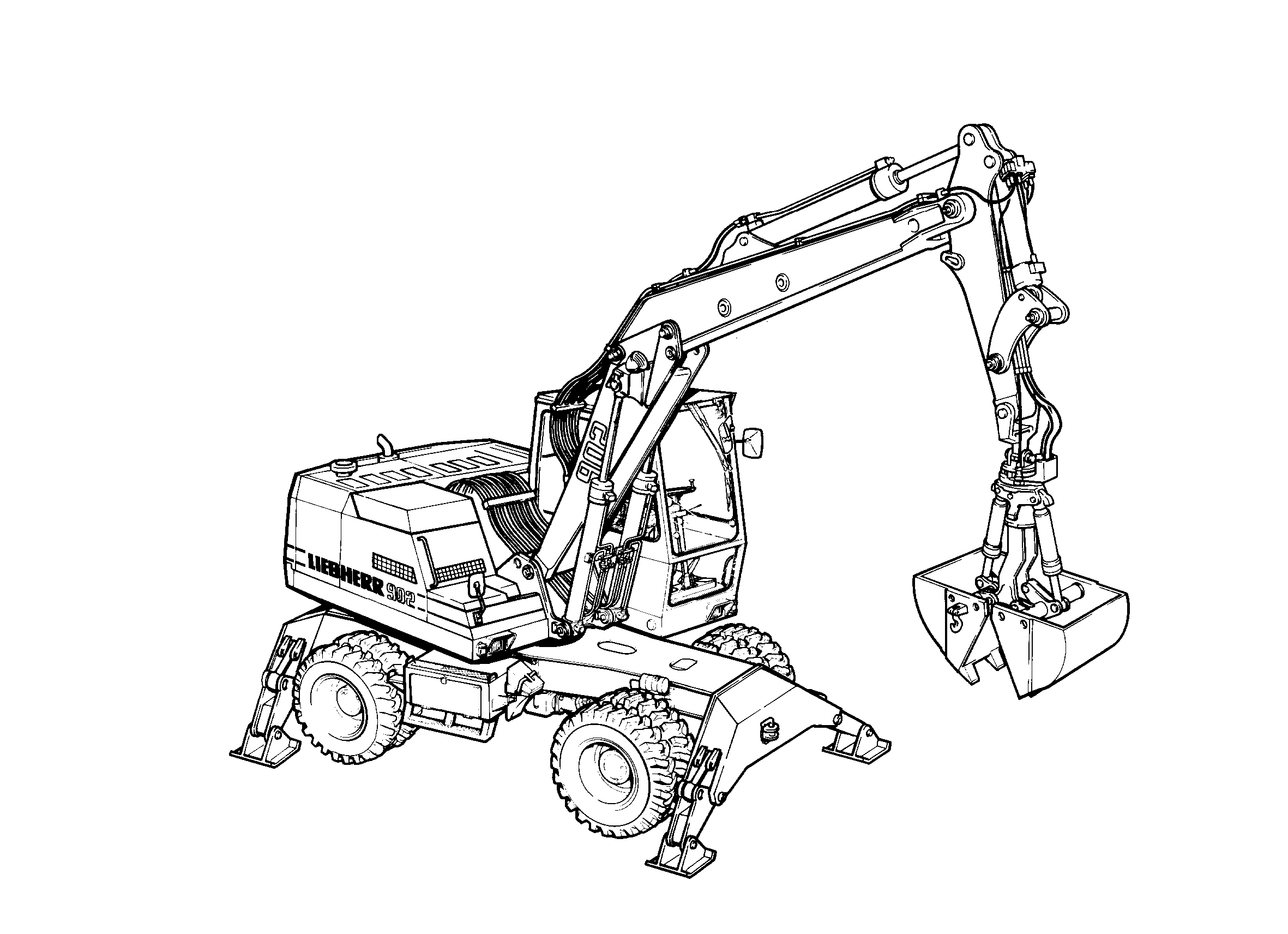 ОТОПЛ.ПРИ НЕРАБ. ДВИГАТЕЛЕ 9194183 LIEBHERR