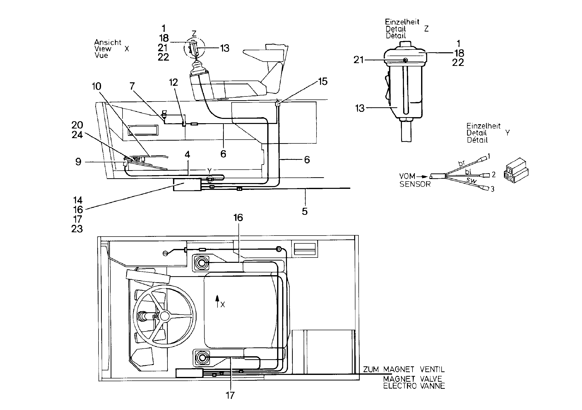 НАКОНЕЧНИК КАБЕЛЬНЫЙ C4X1,4 4002122 LIEBHERR
