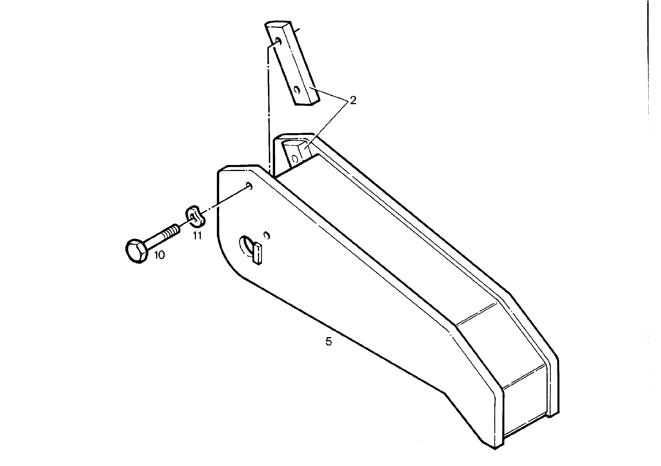 ПЛАНКА 9173606 LIEBHERR