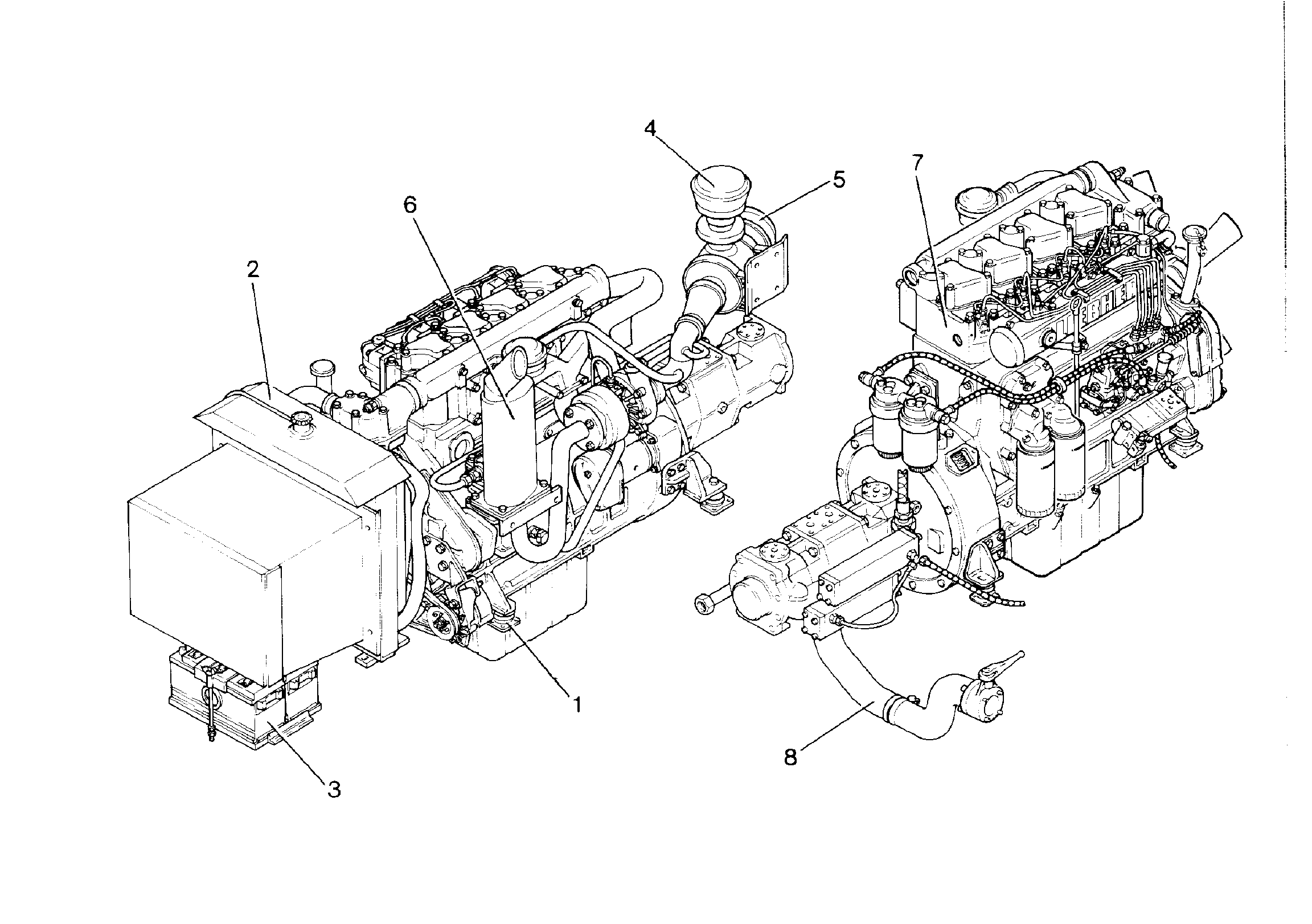 ЧАСТИ ФИЛЬТР ВОЗДУШНЫЙ 9158259 LIEBHERR