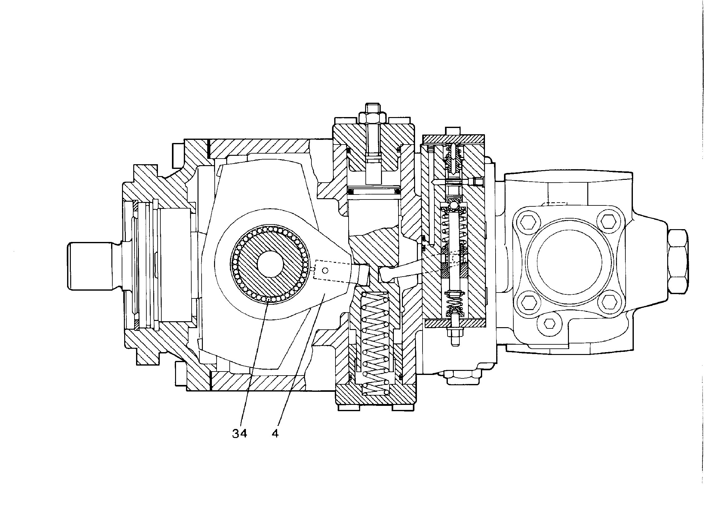 ПОДШИПНИК ИГОЛЬЧАТЫЙ 7380113 LIEBHERR