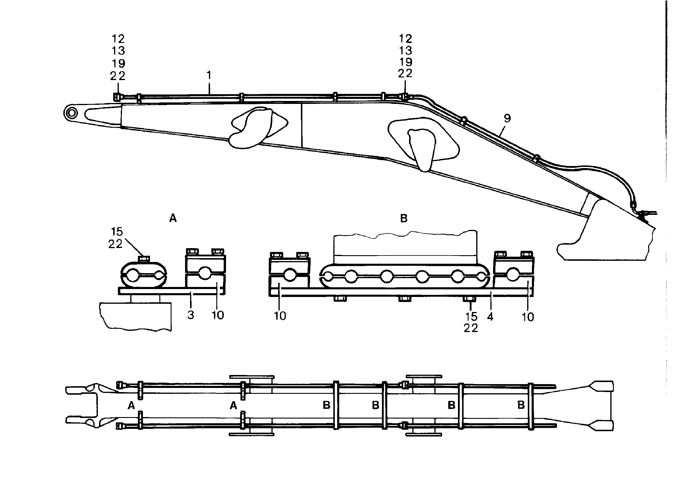 ШЛАНГ 12X2700 7008768 LIEBHERR