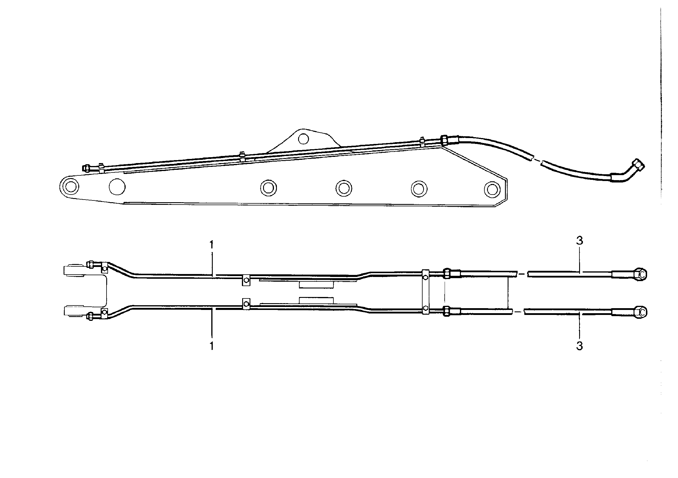 ТРУБОПРОВОД НАПОРНЫЙ 16X2 9004432 LIEBHERR