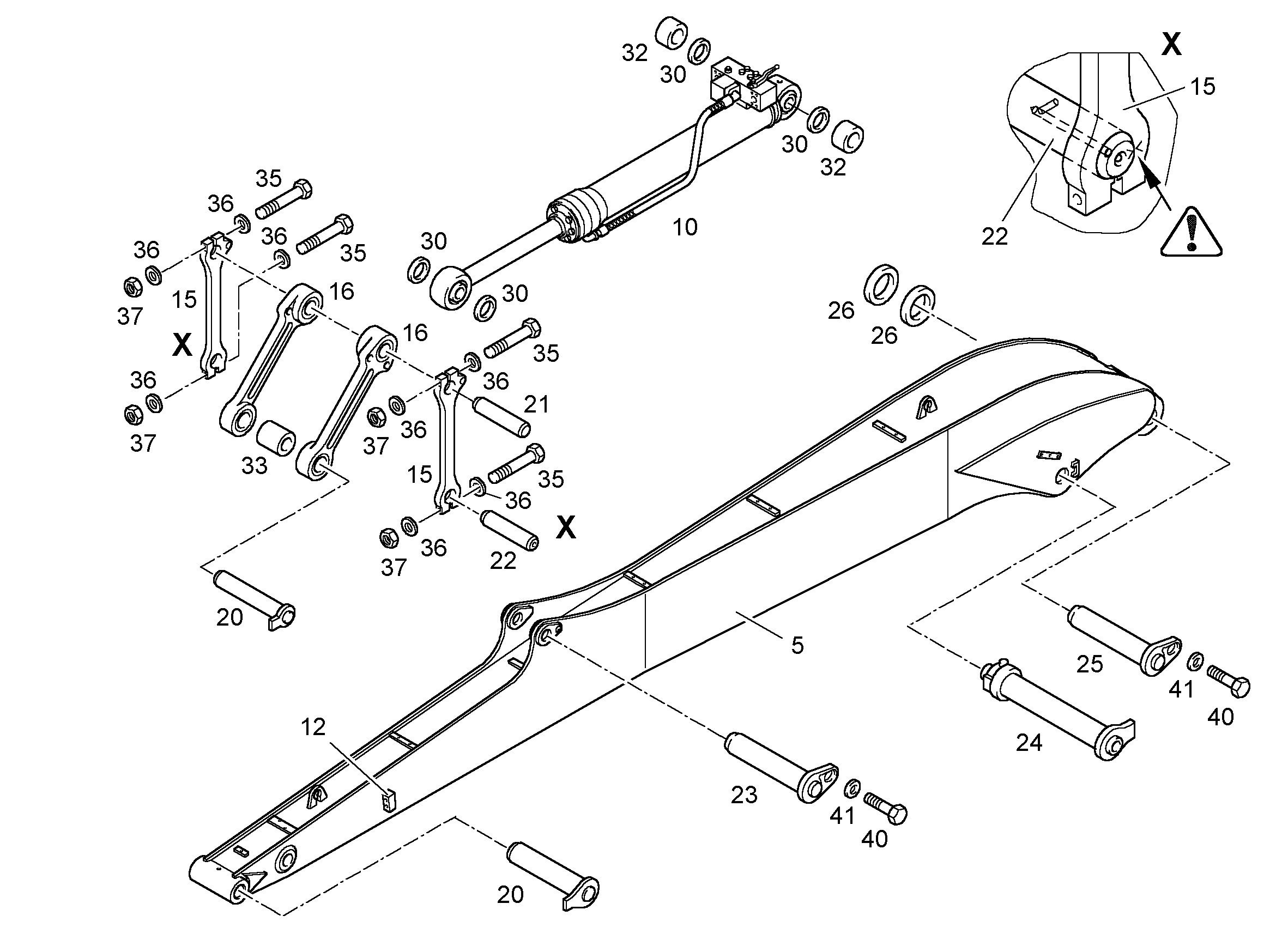 СМАЗОЧНЫЕ ЛИНИИ УСТАНОВКА 9956414 LIEBHERR
