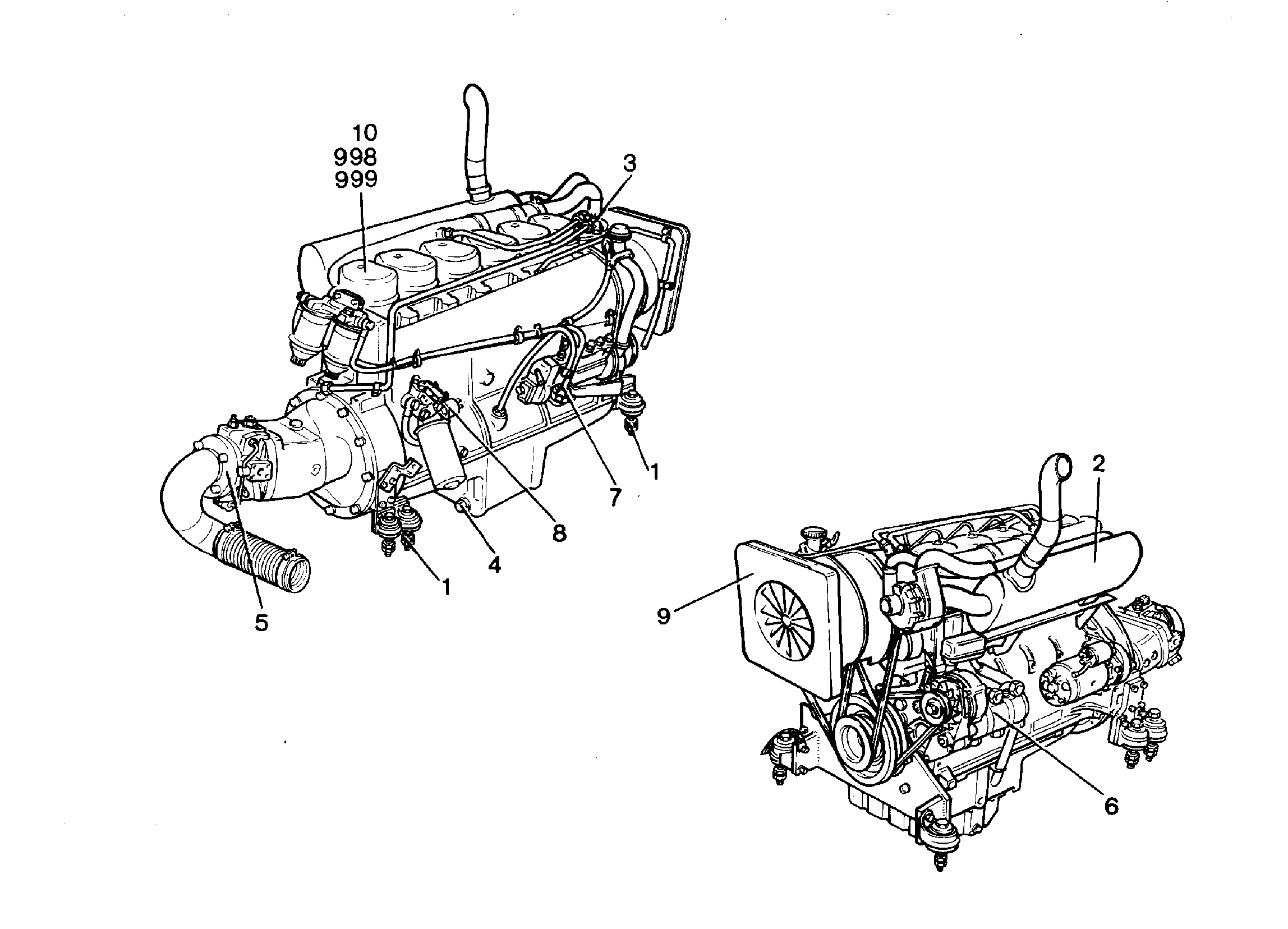ВЫХЛОПНАЯ СИСТЕМА 9063984 LIEBHERR