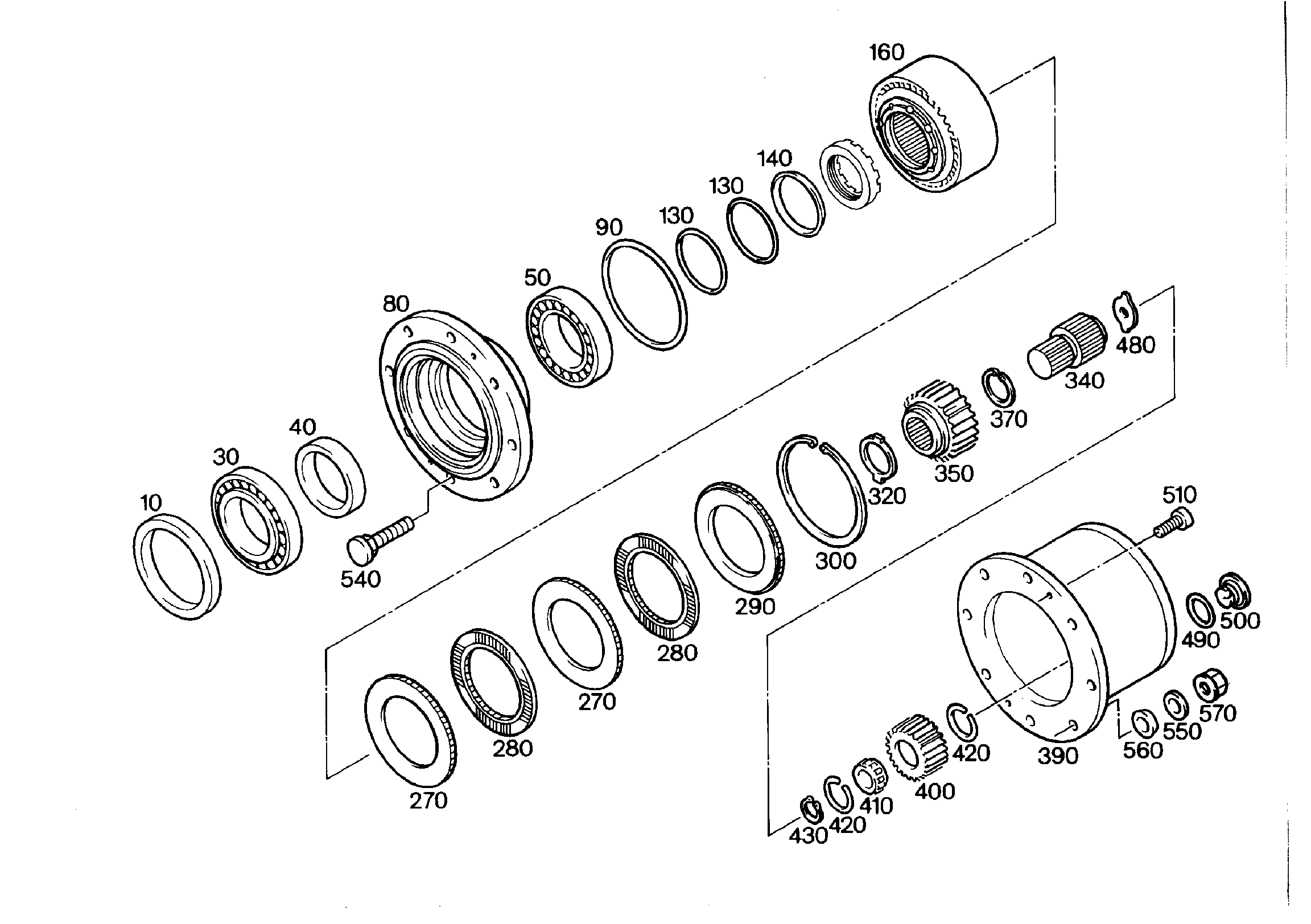 СТОПОРНОЕ КОЛЬЦО 182 7011857 LIEBHERR