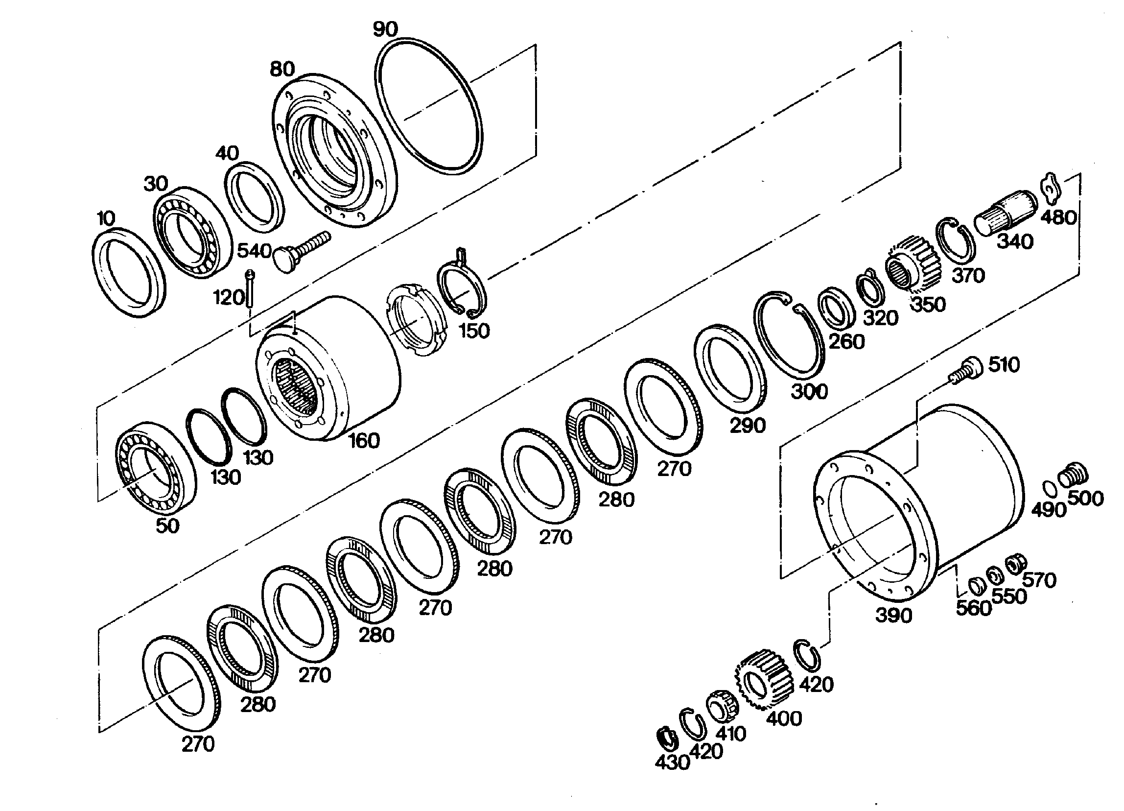 ЗАГЛУШКА 7011864 LIEBHERR