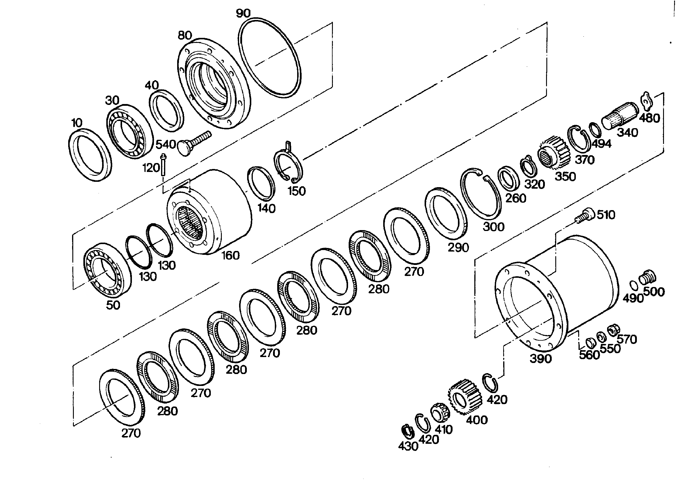 СТУПИЦА 7014317 LIEBHERR