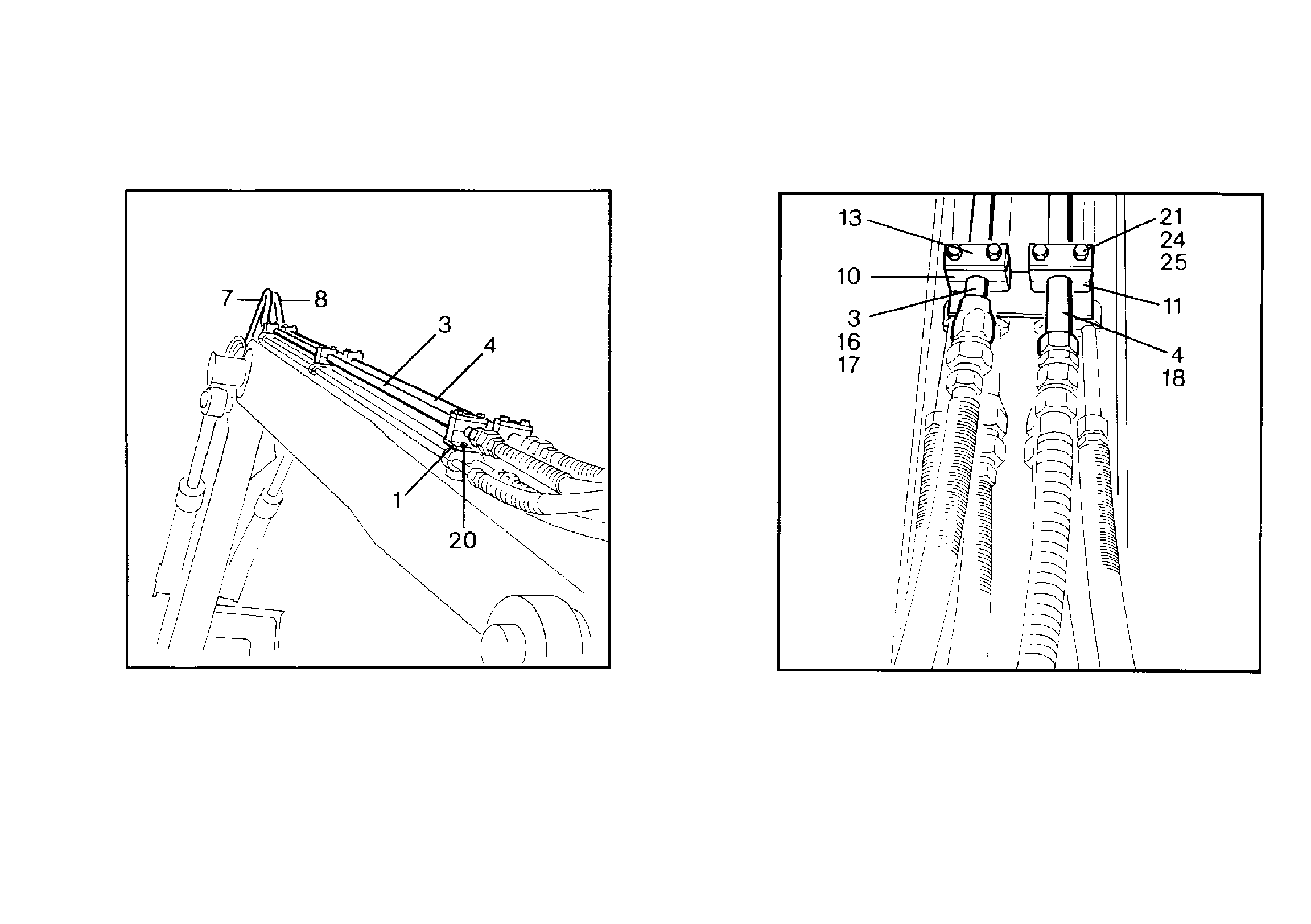 ШЛАНГ 25X1500 7742147 LIEBHERR