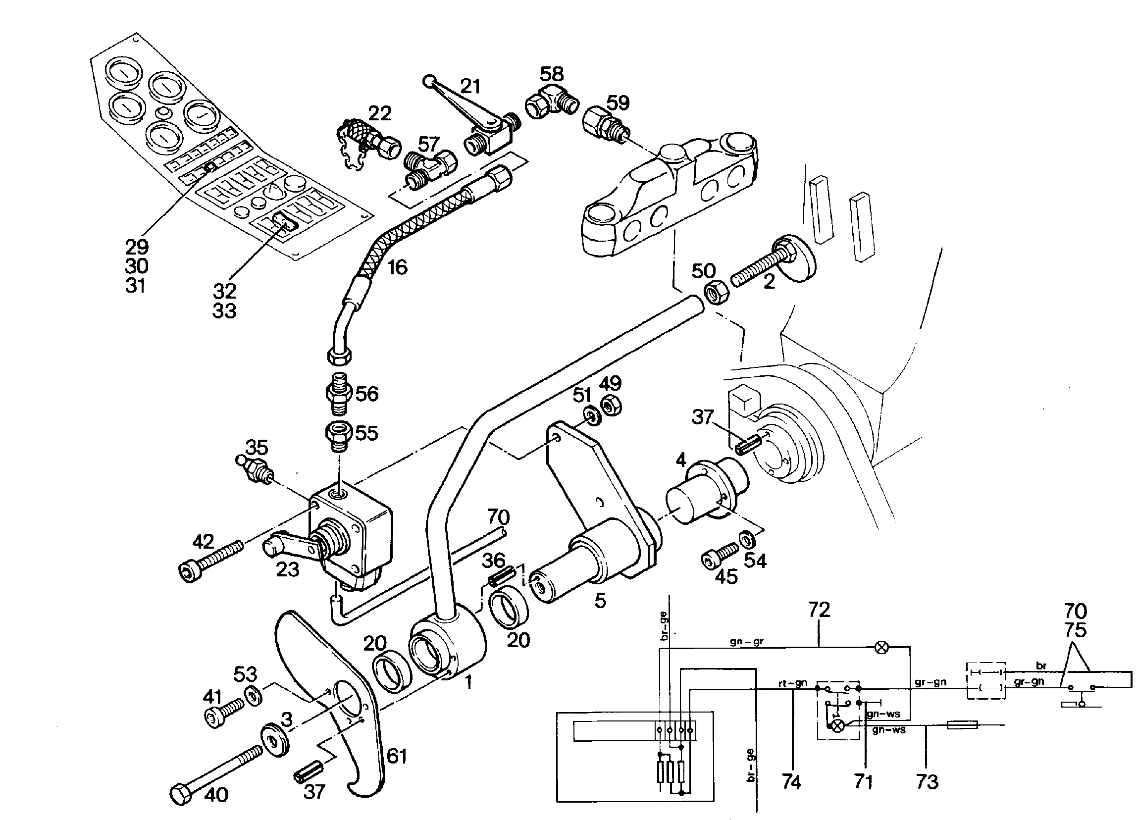 КУЛАЧОК ДИСКОВЫЙ 9149441 LIEBHERR