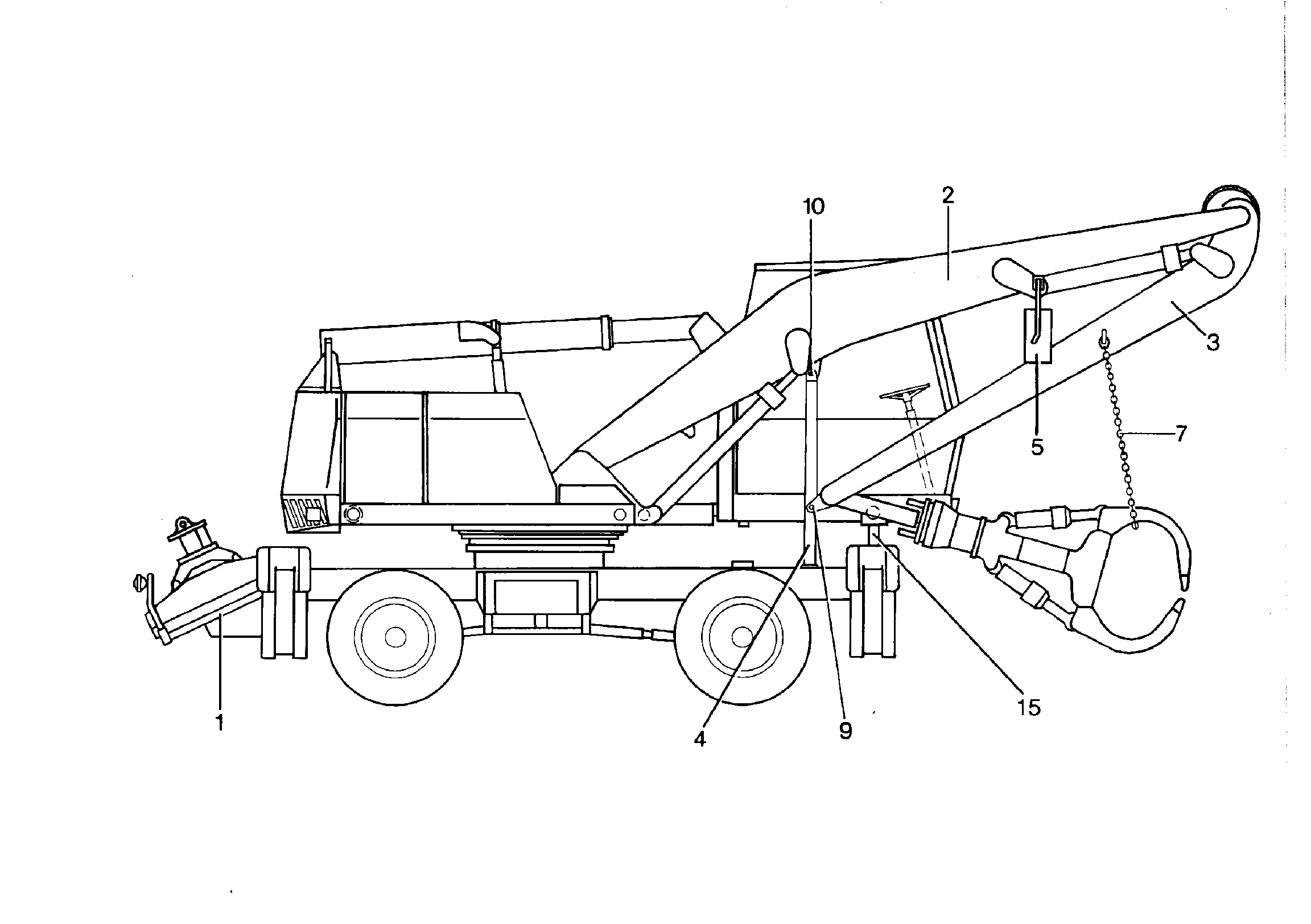 ЦЕПЬ 9130978 LIEBHERR