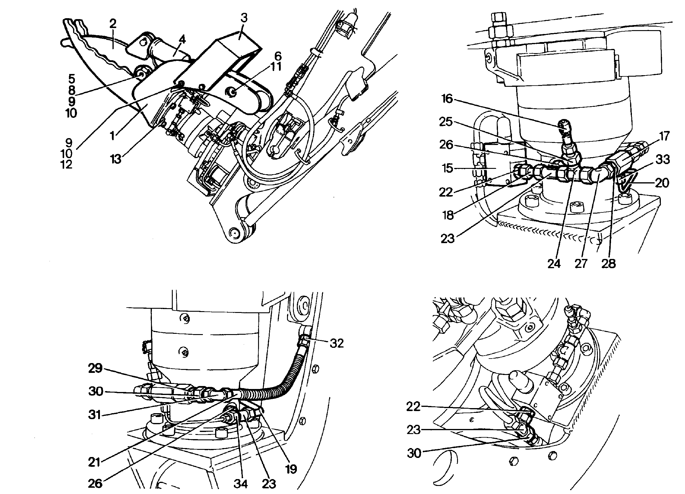 ГНЕЗДО ПОДШИПНИКА 46/72X5 9134354 LIEBHERR