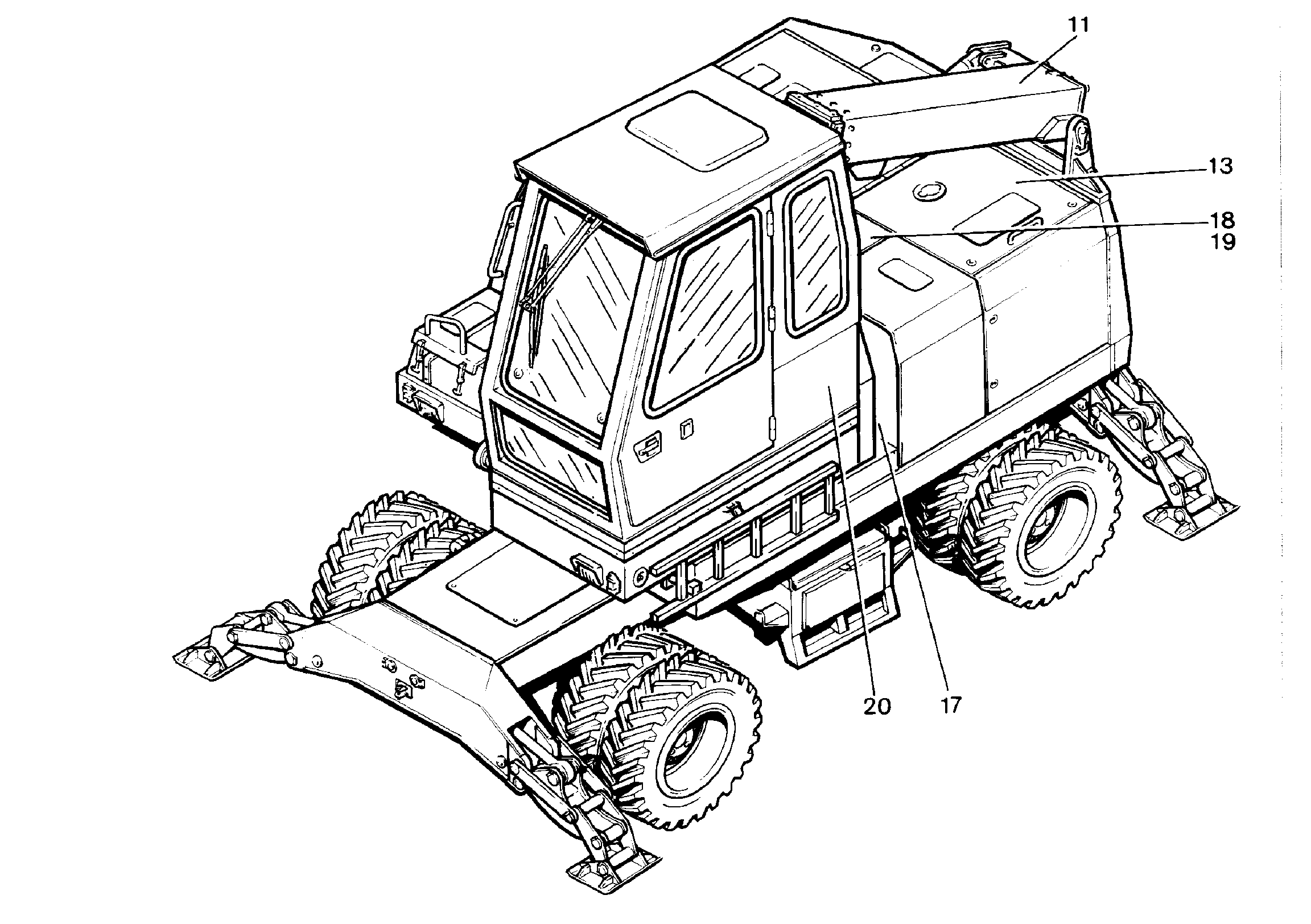 ГИДРАВЛИЧЕСКАЯ СИСТЕМА 9198068 LIEBHERR