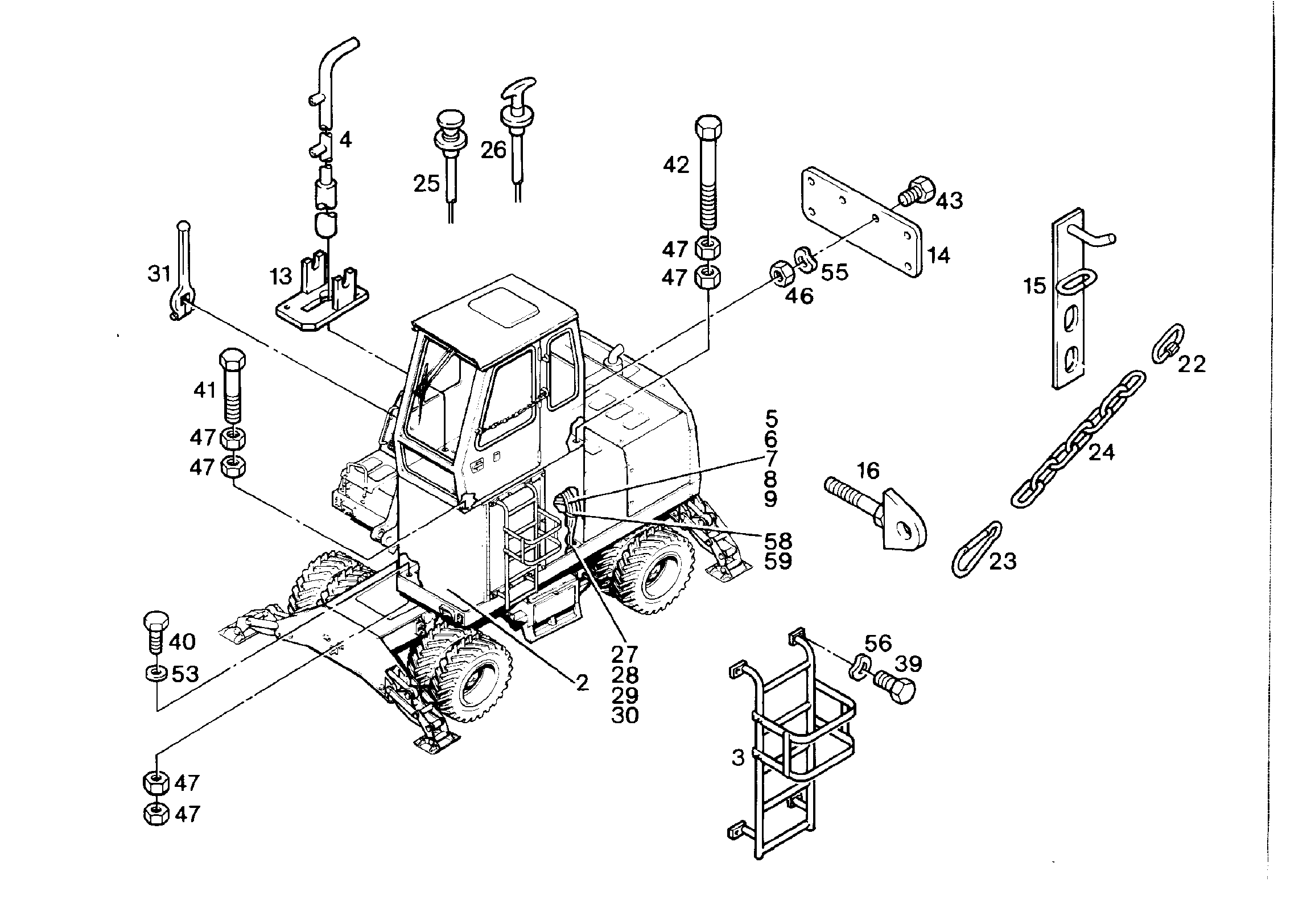 МЕХАНИЗМ УПРАВЛЕНИЯ 9173569 LIEBHERR