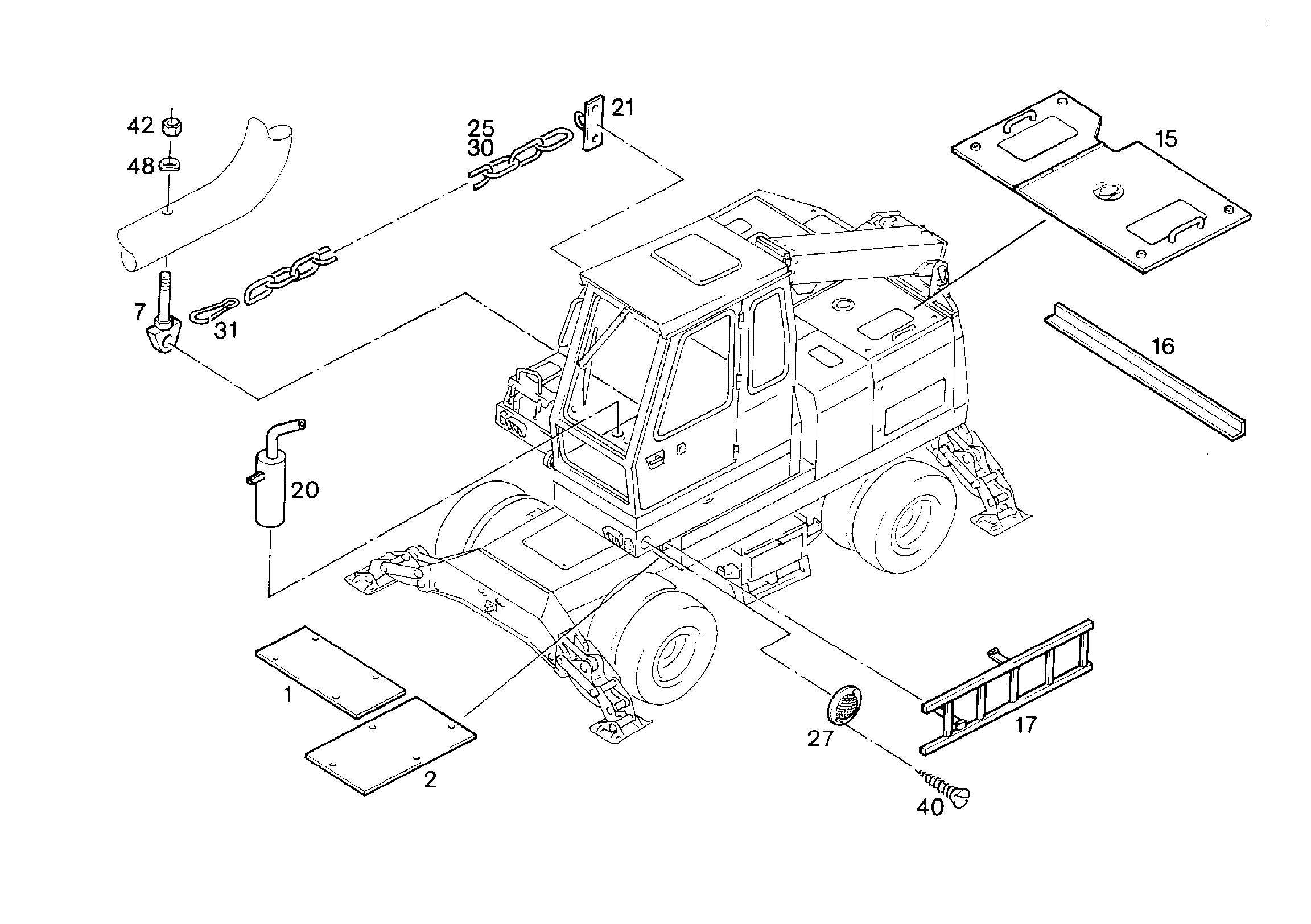 УГЛОВОЙ ПРОФИЛЬ 9178201 LIEBHERR