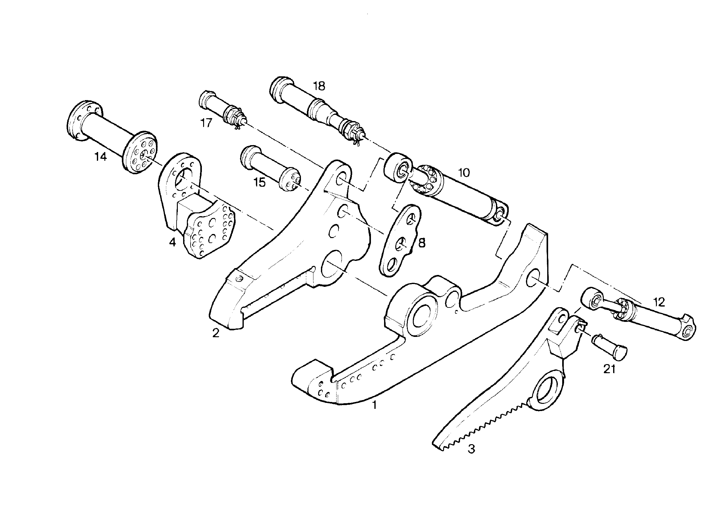 ПРИЖИМ 9137580 LIEBHERR