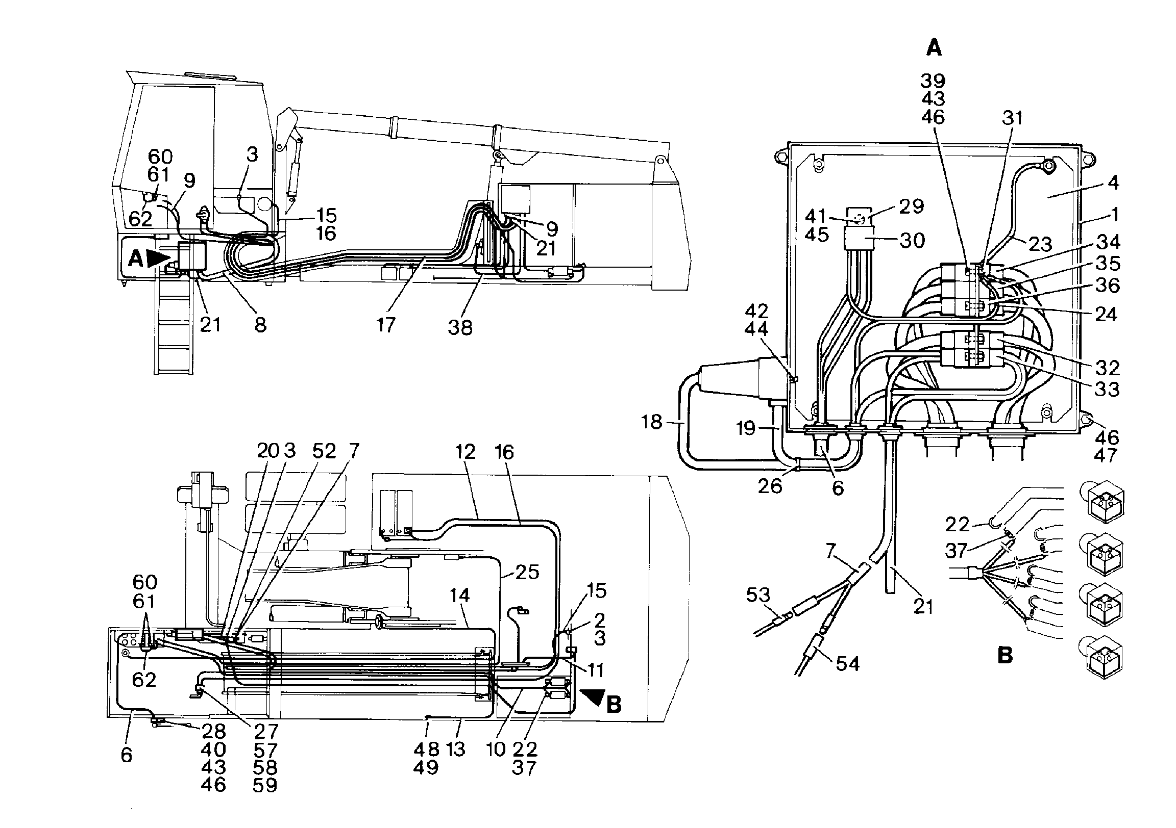 ДЕРЖАТЕЛЬ 9196372 LIEBHERR