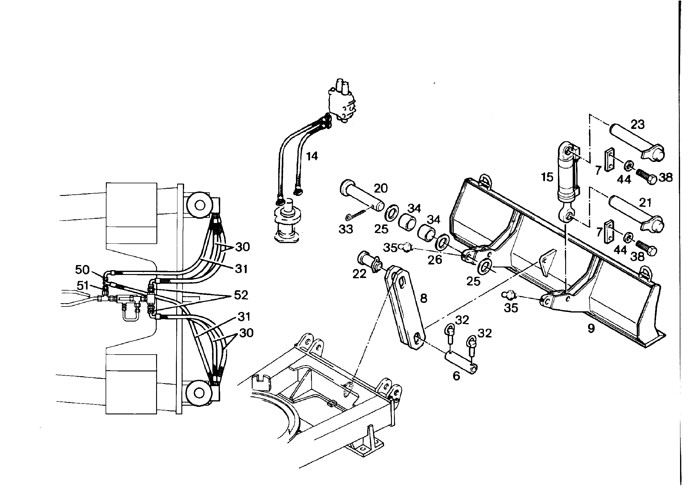 ДИСК КОМПЕНС. ОЦИНКОВАННЫЙ 41/70X2 9230982 LIEBHERR