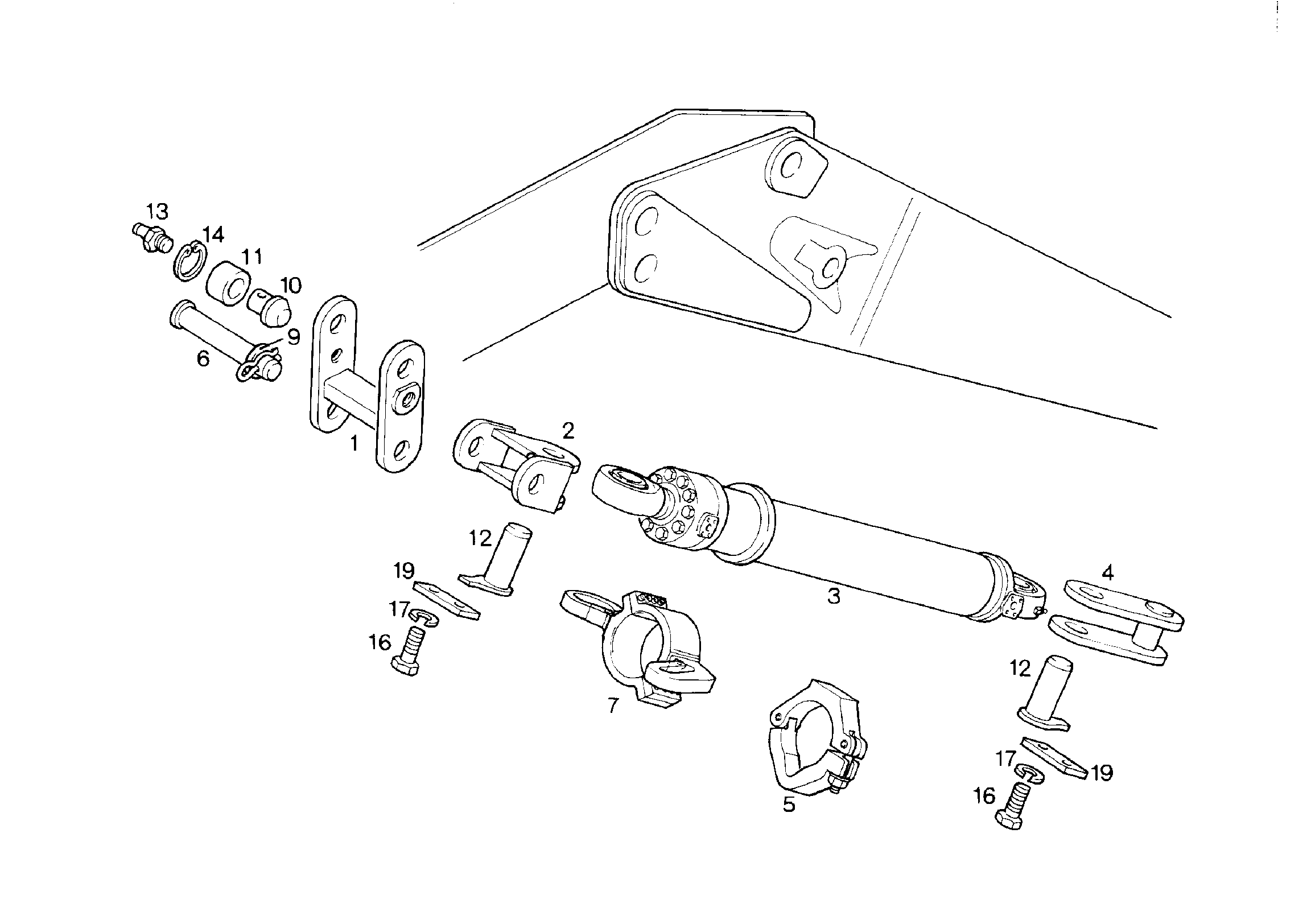 ГНЕЗДО ПОДШИПНИКА 61/80X7 9171874 LIEBHERR