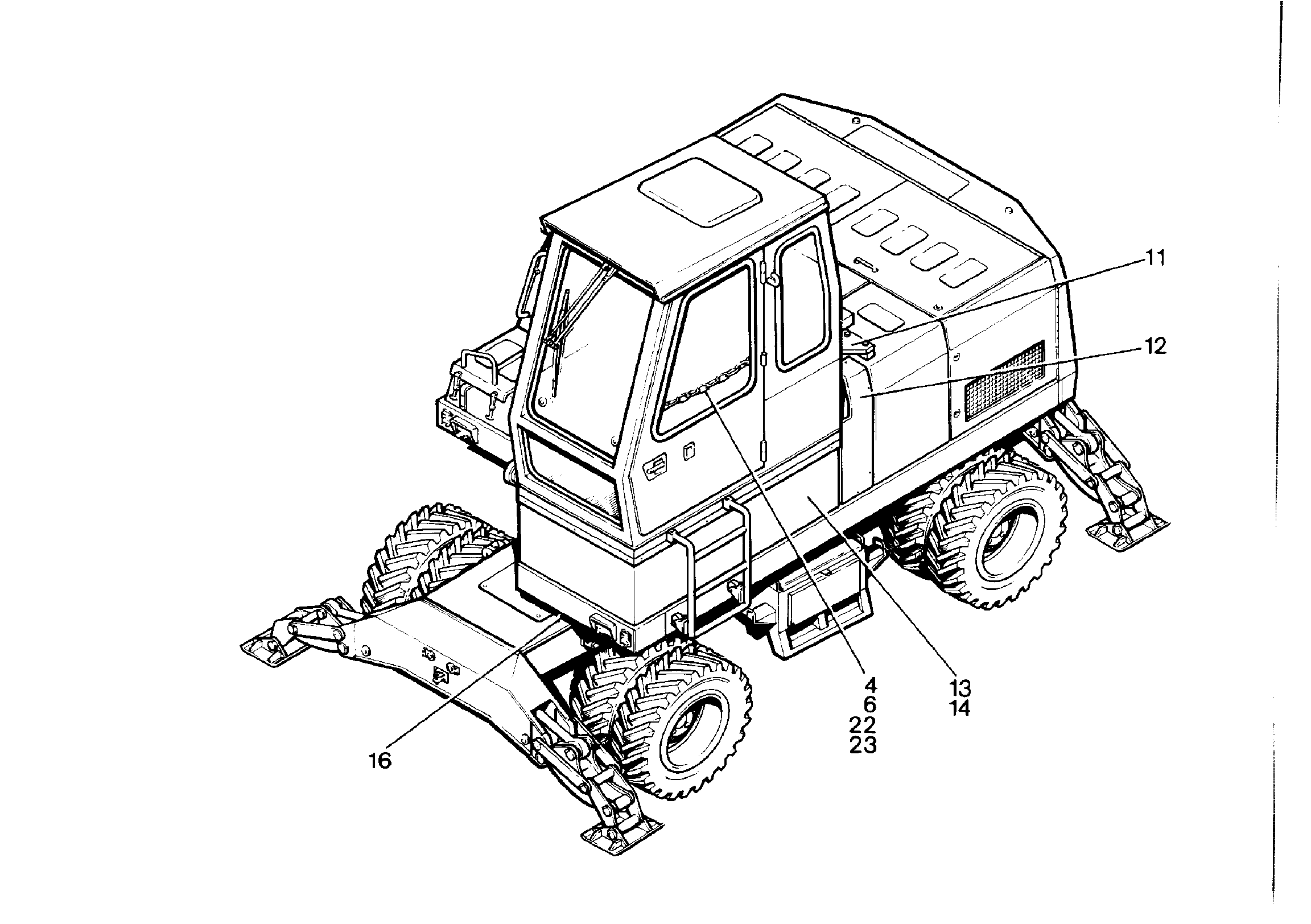 ГИДРАВЛИЧЕСКАЯ СИСТЕМА 9196617 LIEBHERR