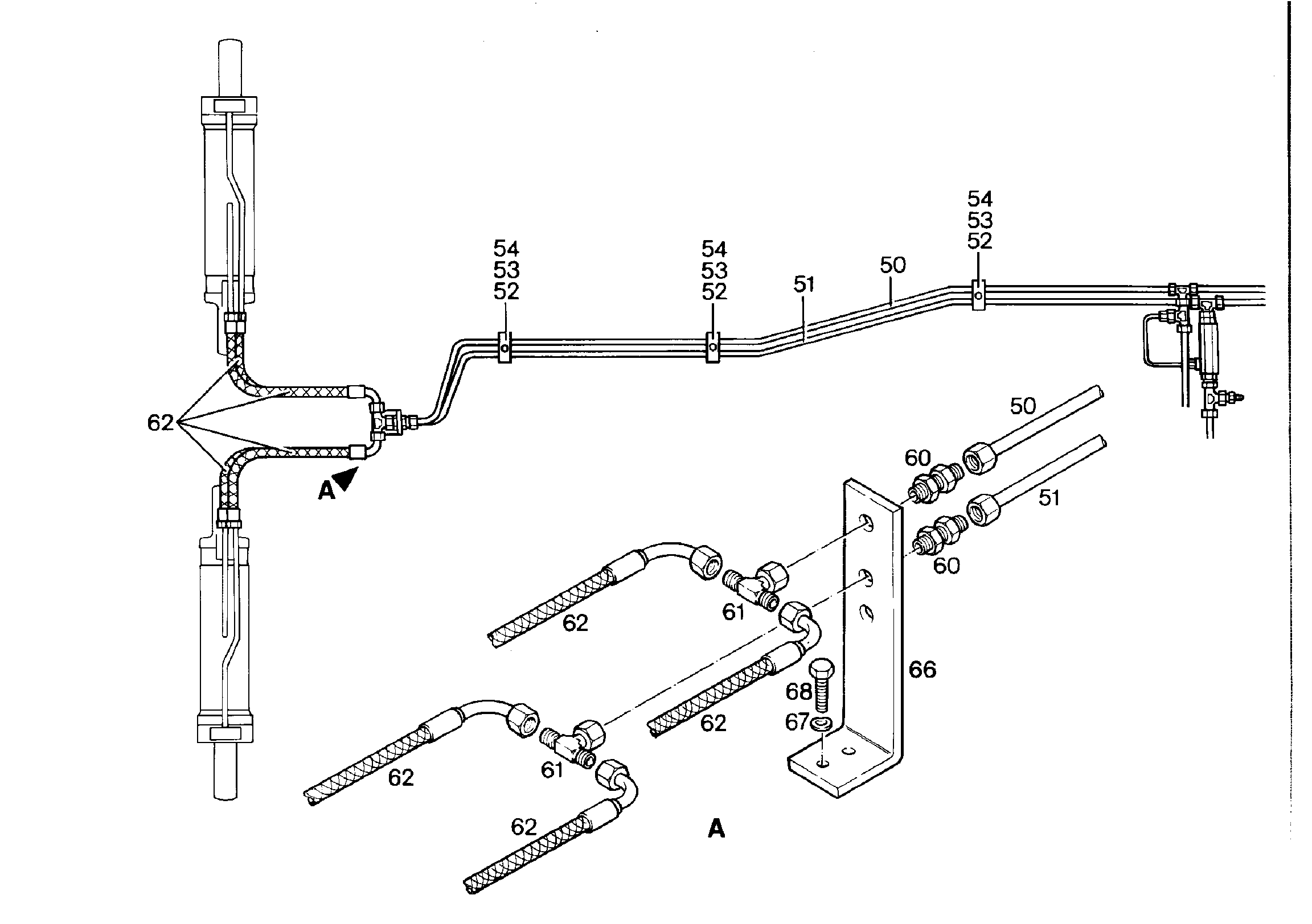 ДЕРЖАТЕЛЬ 9226212 LIEBHERR