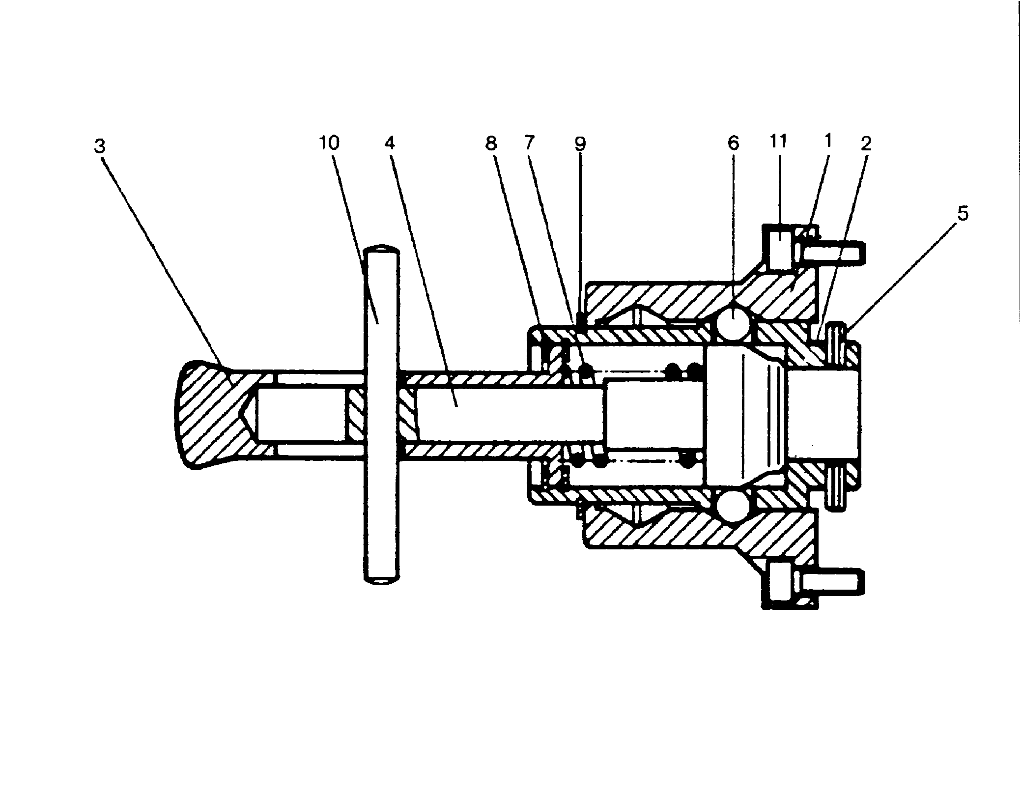 СТОПОРНОЕ КОЛЬЦО DIN 472 34 4002381 LIEBHERR