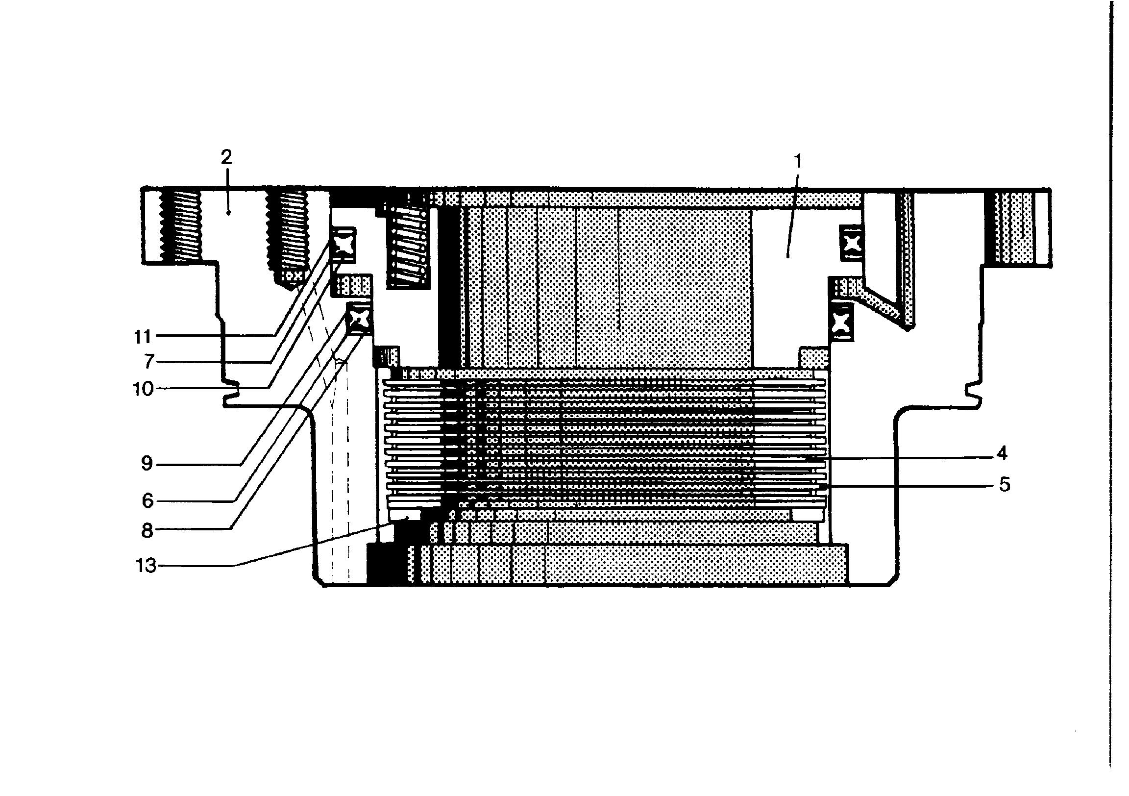 СТОПОРНОЕ КОЛЬЦО DIN 984 100 4288237 LIEBHERR