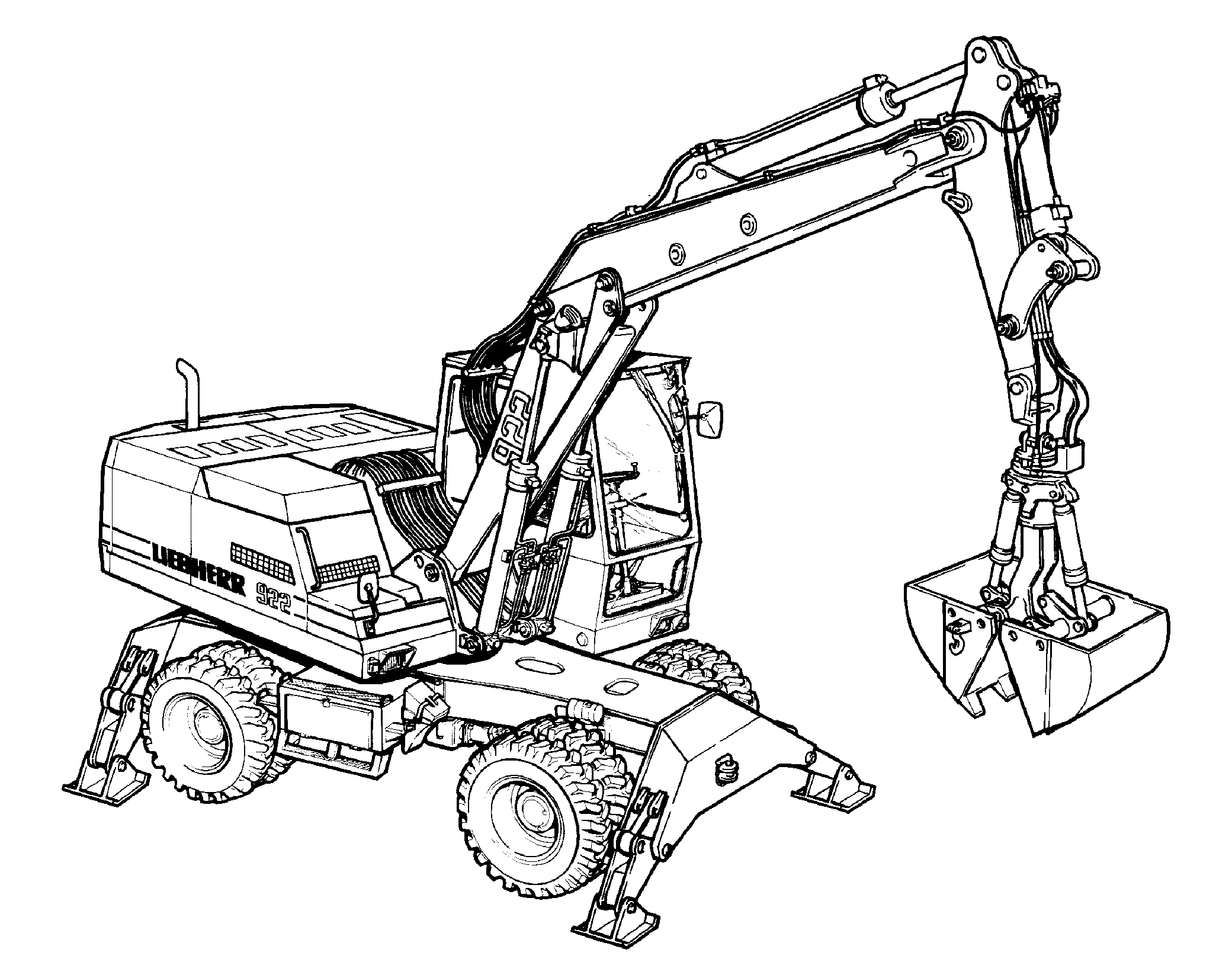 COLD START DEVICE KIT 9338668 LIEBHERR