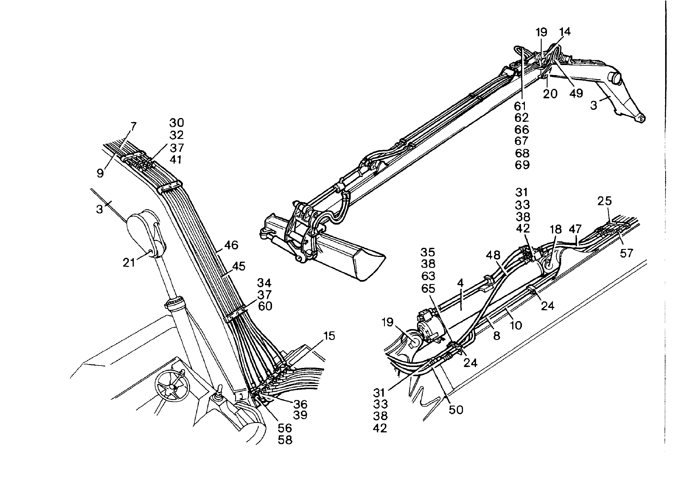 ГИДР.ЦИЛИНДР С РАСПРЕДЕЛИТЕЛЕМ 9131194 LIEBHERR