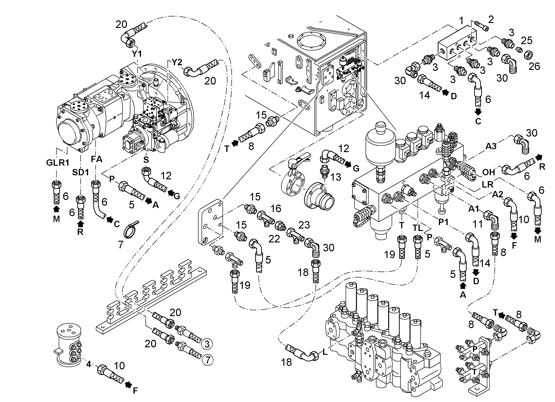 ДОПОЛНЕНИЕ-ГЕНЕРАТОРНАЯ УСТ. 20KW 9958027 LIEBHERR
