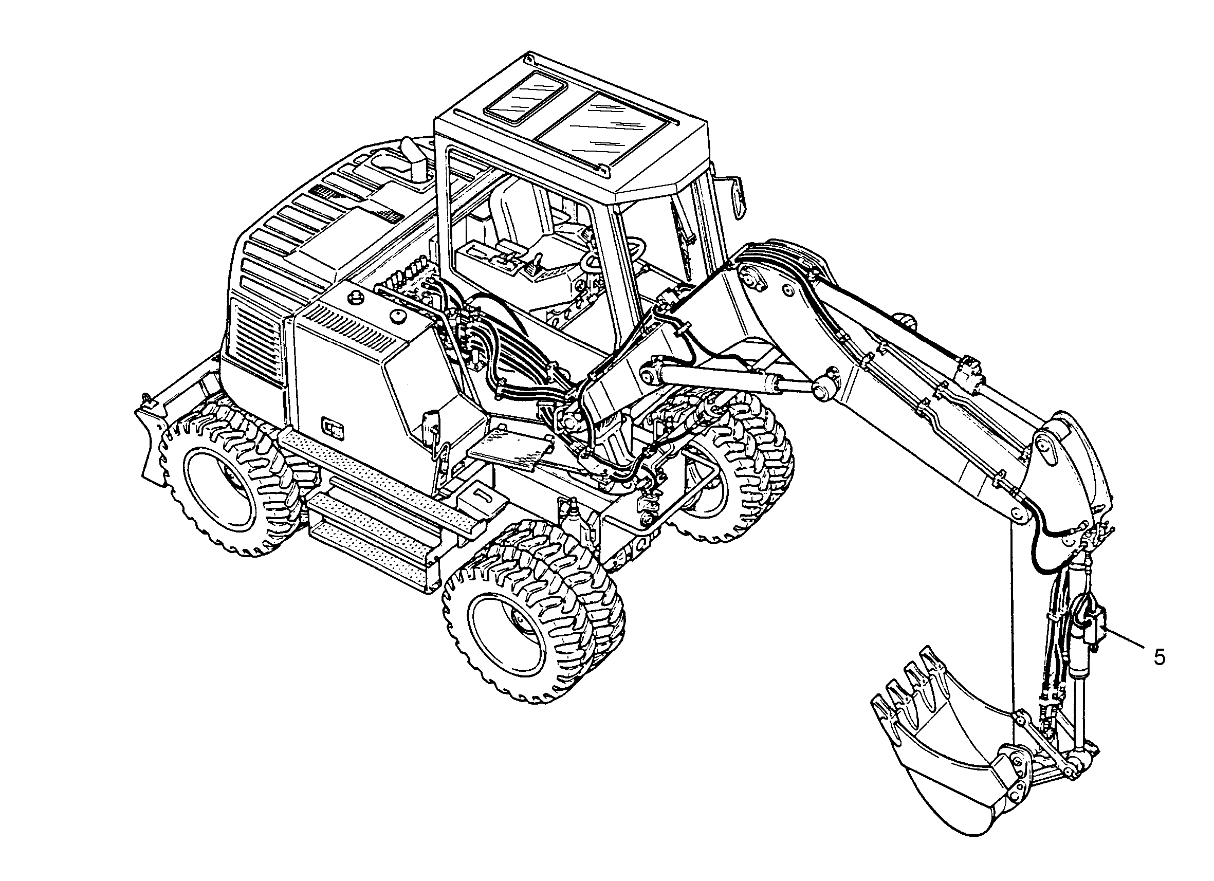 ЗАЩ.ТРУБЫ ЦИЛ.НАКЛ. 9955702 LIEBHERR