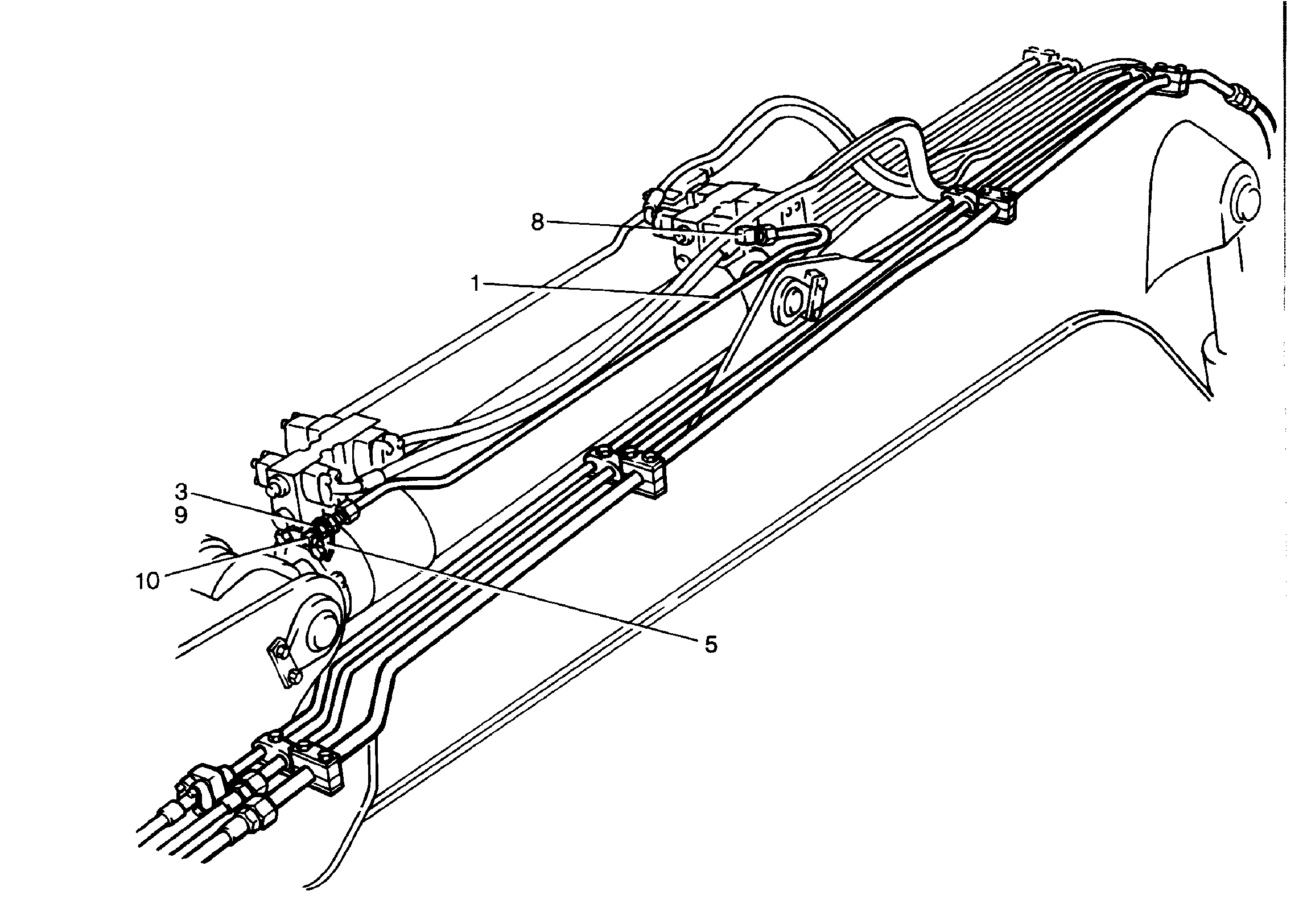 ШТУТЦЕР WE 6L M10X1 4002374 LIEBHERR