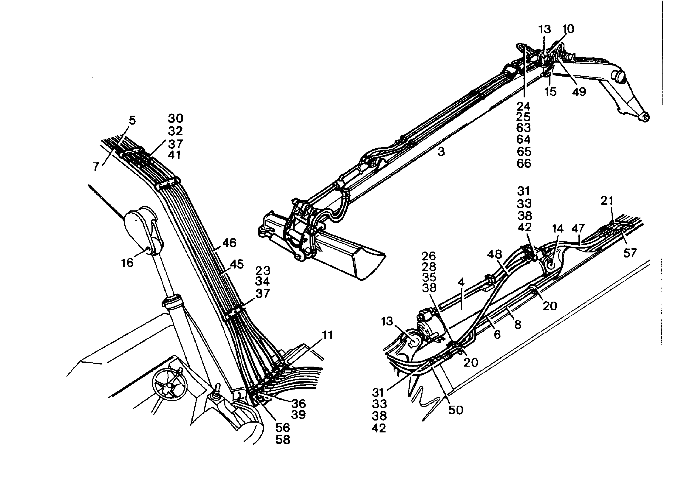 ГИДР.ЦИЛИНДР С РАСПРЕДЕЛИТЕЛЕМ 9192020 LIEBHERR