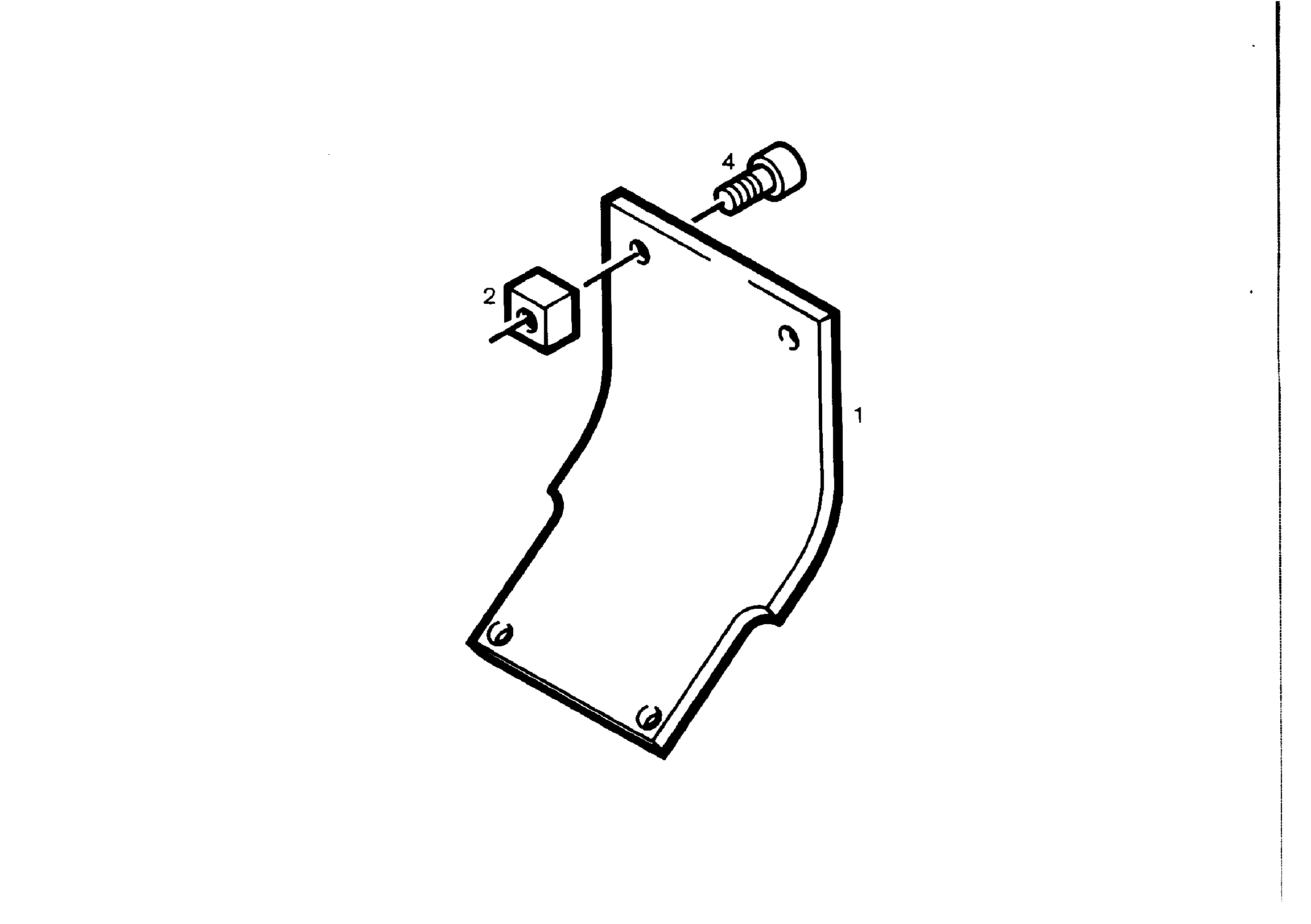 ПРОФИЛЬ 40/40X30 9162833 LIEBHERR