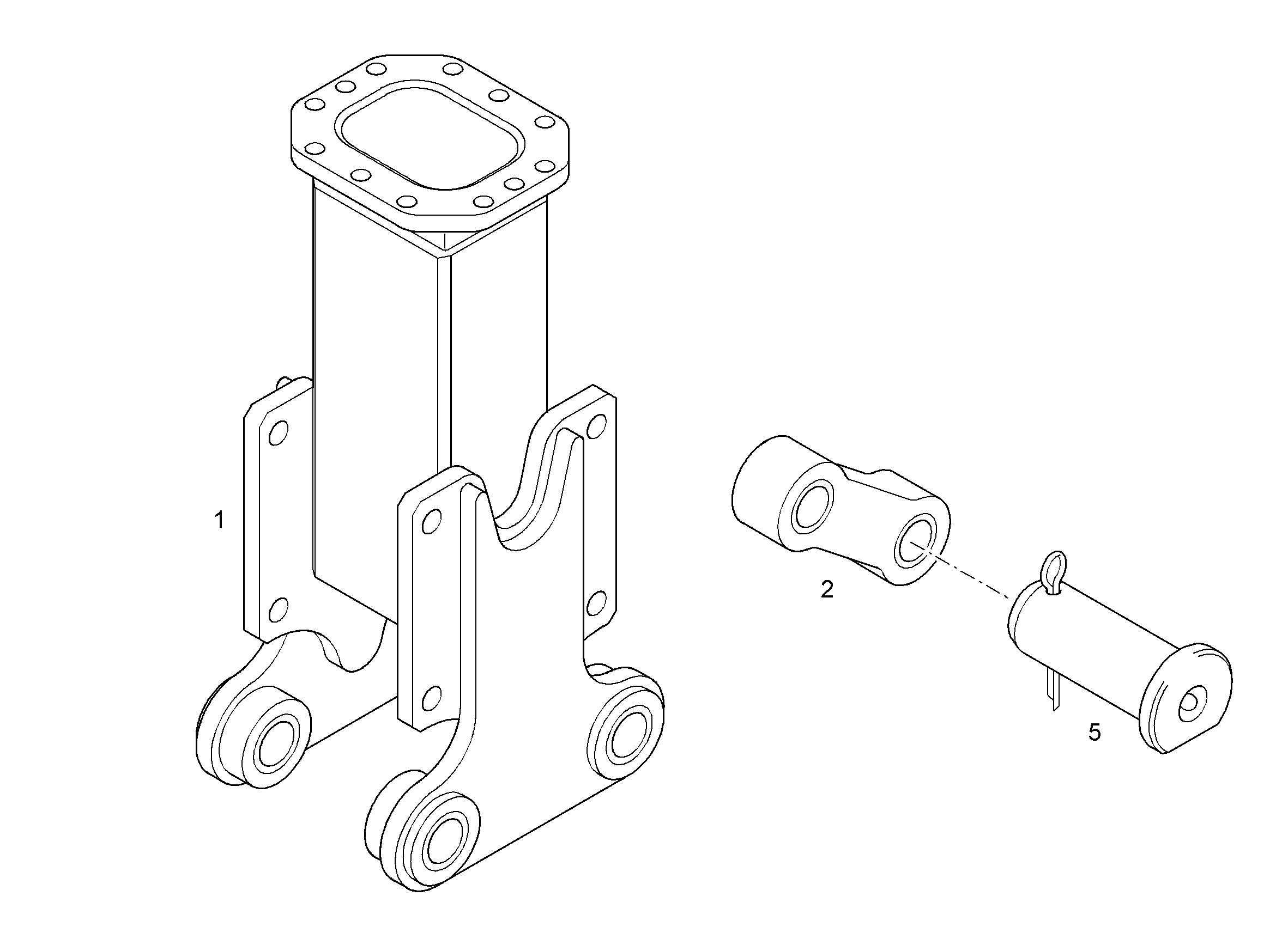 ЧАШИ ГРЕЙФЕРА 320mm 0,17m³ 94041391 LIEBHERR