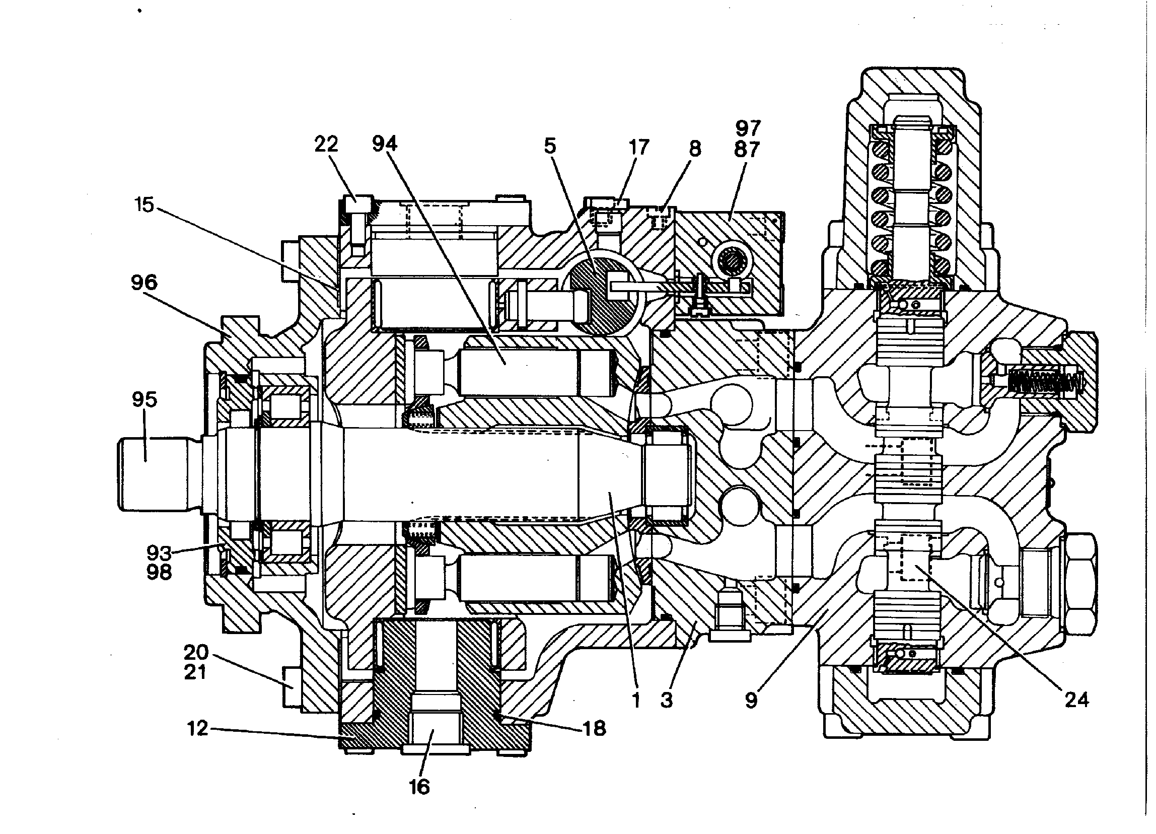 КЛАПАН ТОРМОЗНОЙ 9266002 LIEBHERR