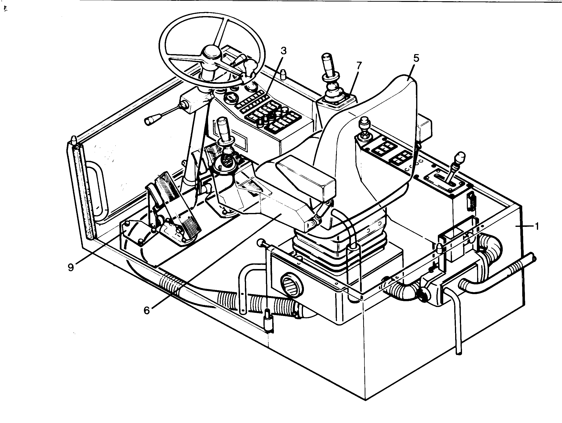 ПУЛЬТ 9060744 LIEBHERR